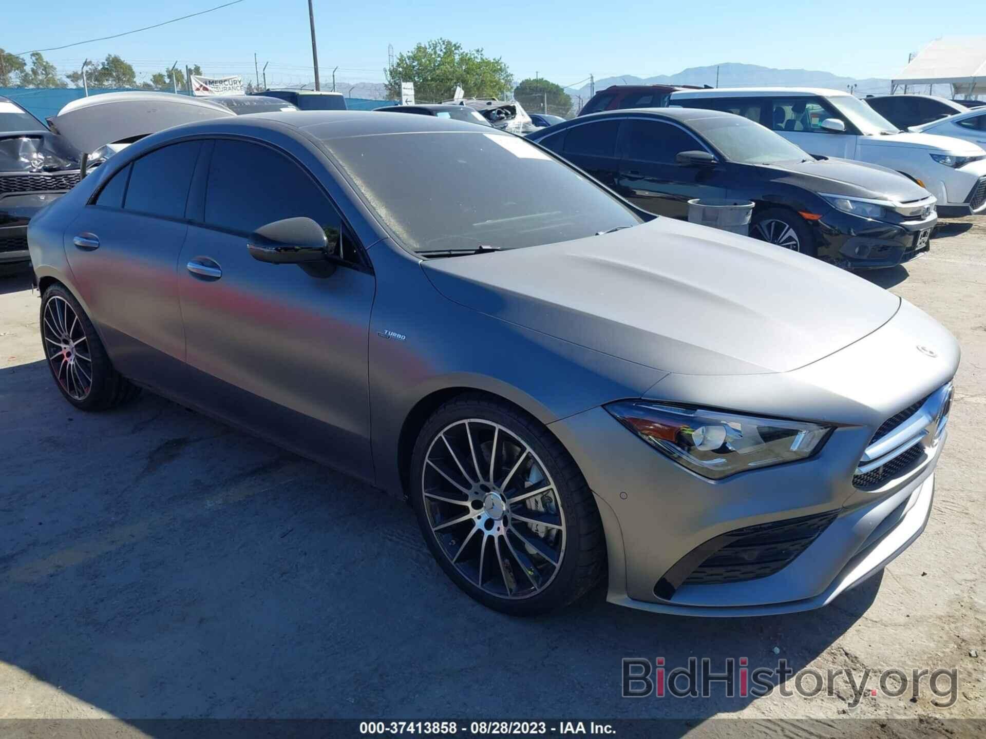 Photo W1K5J5BB8MN208981 - MERCEDES-BENZ CLA 2021