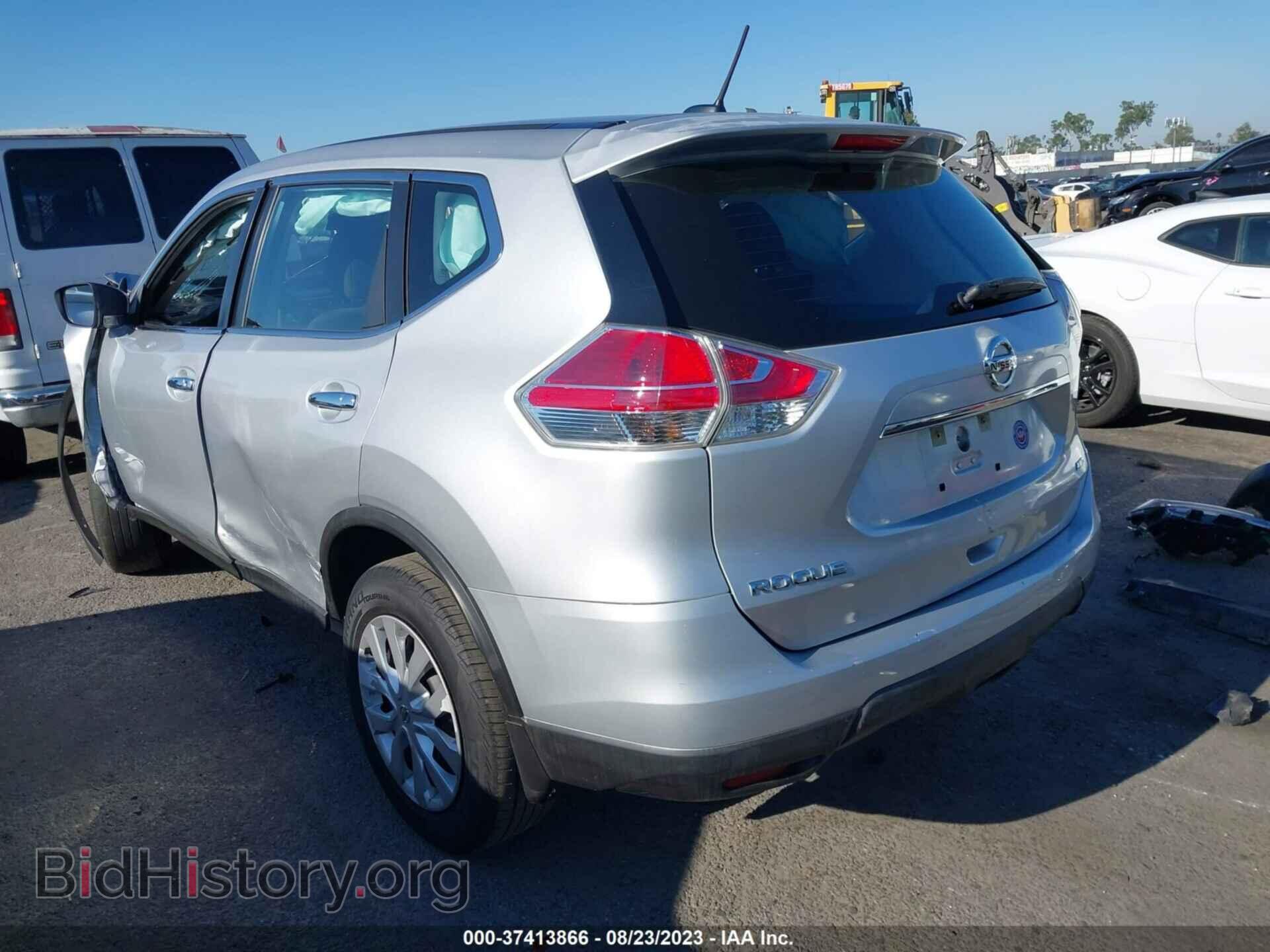 2015 NISSAN ROGUE - VIN: KNMAT2MV2FP590411 - Фото 3