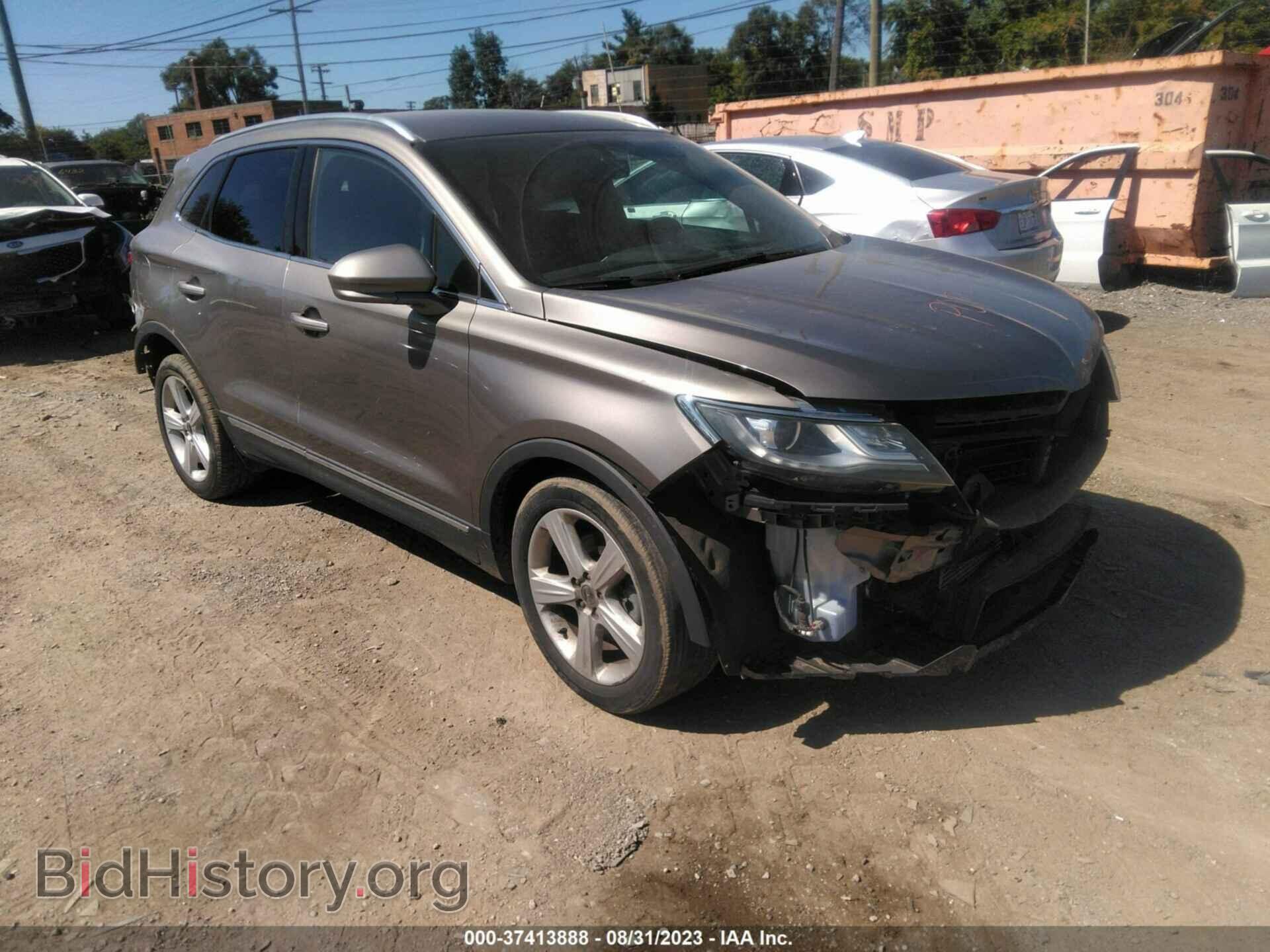 Photo 5LMCJ1C94HUL21501 - LINCOLN MKC 2017