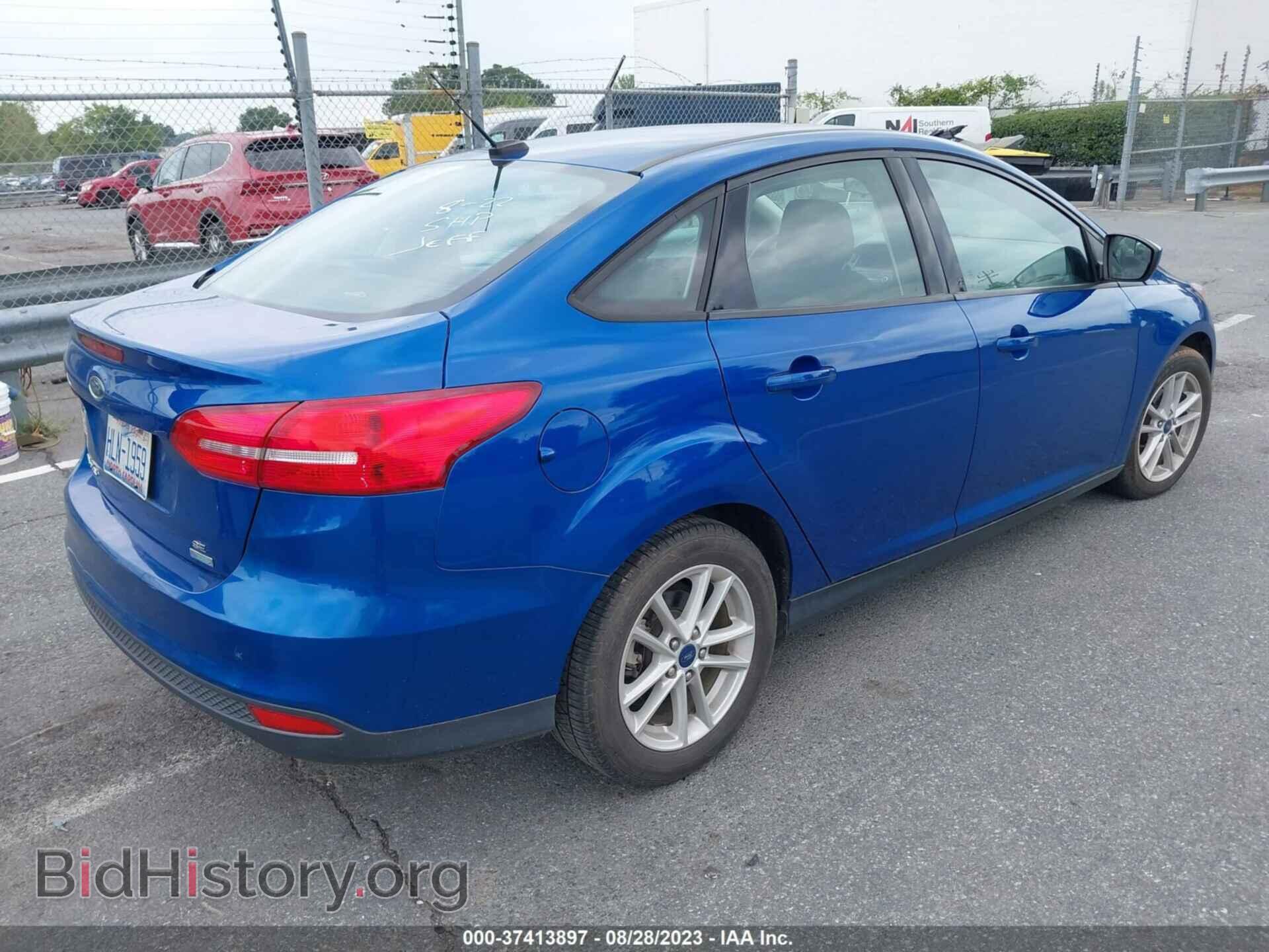 2018 FORD FOCUS - VIN: 1FADP3FEXJL238090 - Фото 4