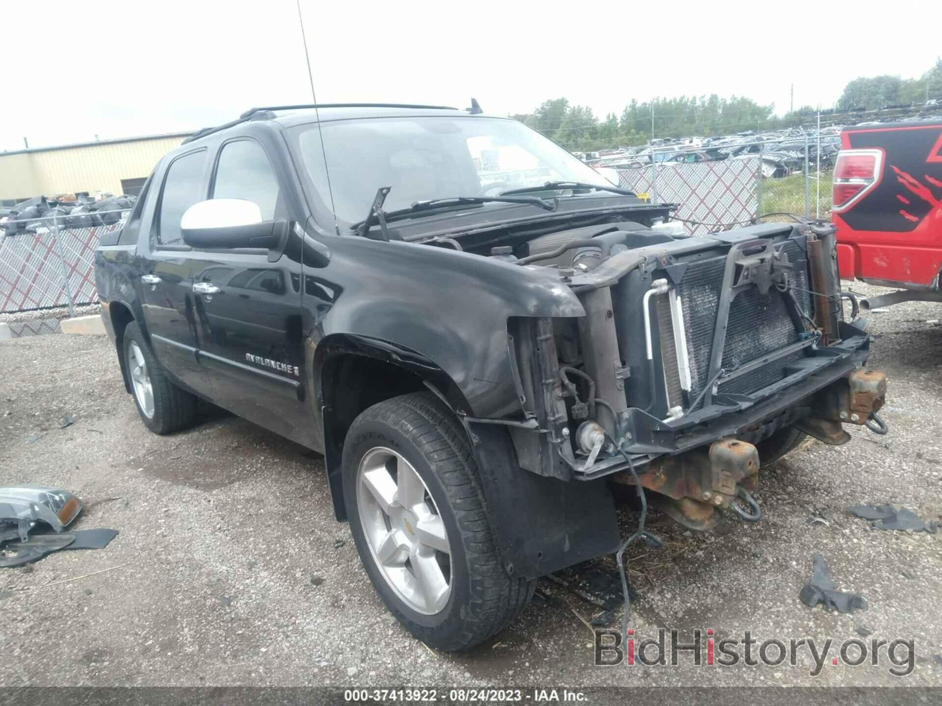 Photo 3GNFK12398G119214 - CHEVROLET AVALANCHE 2008