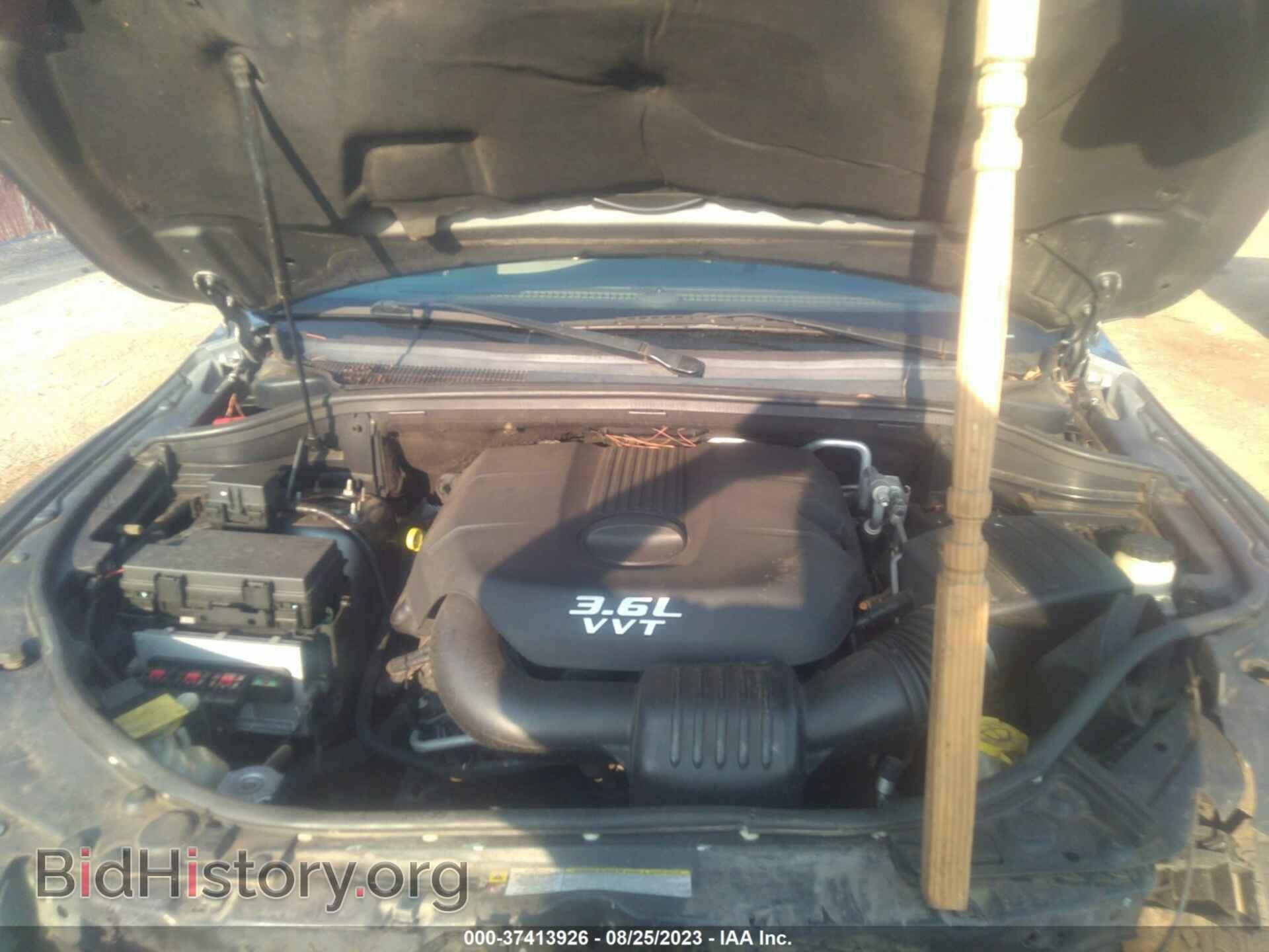 2012 DODGE DURANGO - VIN: 1C4RDHDG7CC112282 - Photo 10