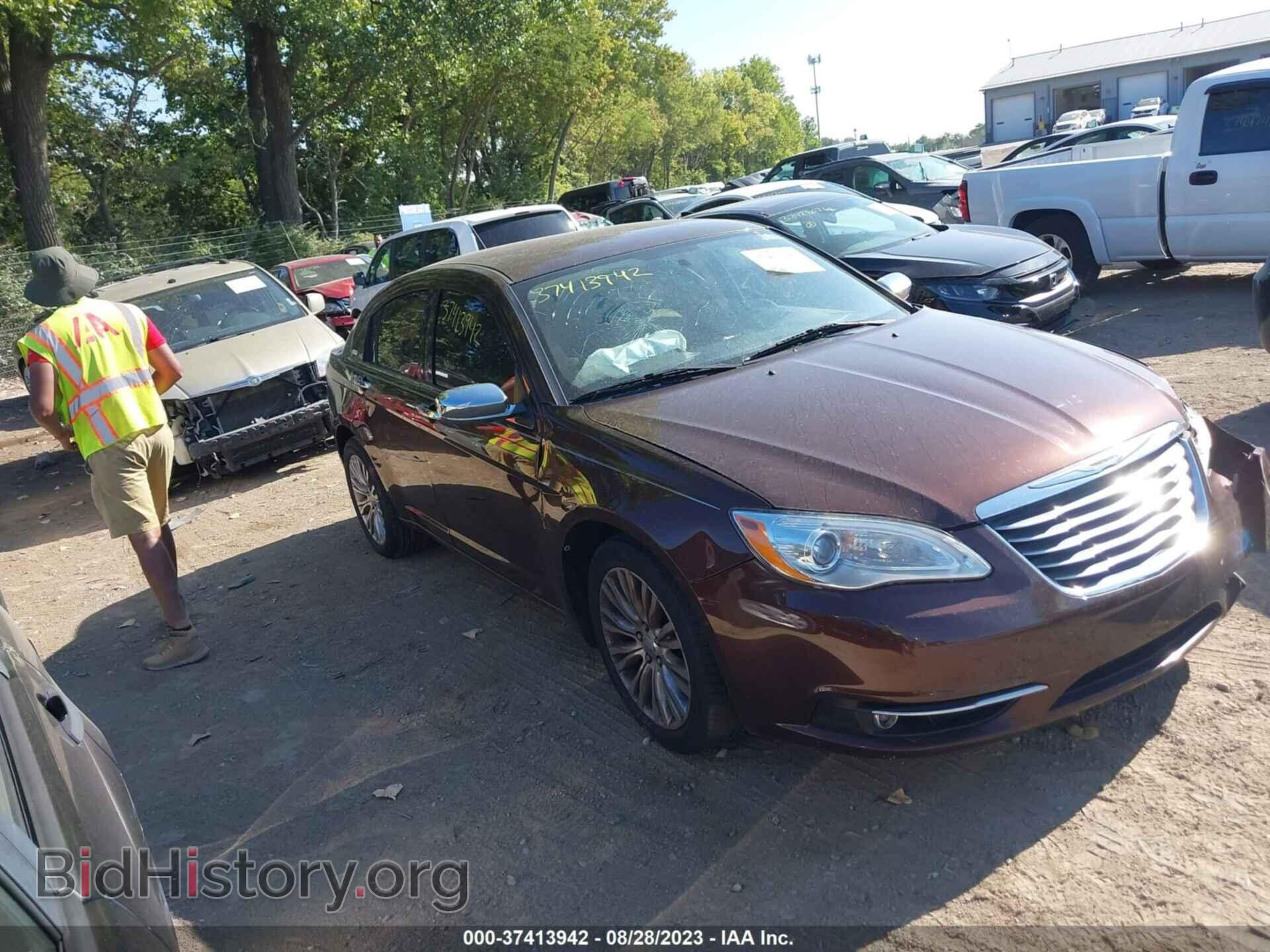 Фотография 1C3CCBCG3CN198027 - CHRYSLER 200 2012