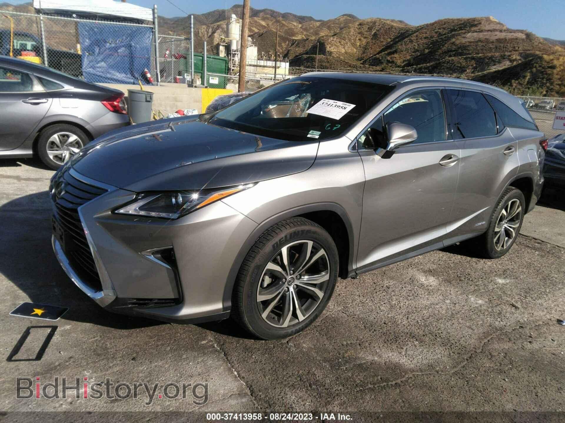 2018 LEXUS RX - VIN: JTJDGKCA4J2004598 - Фото 2