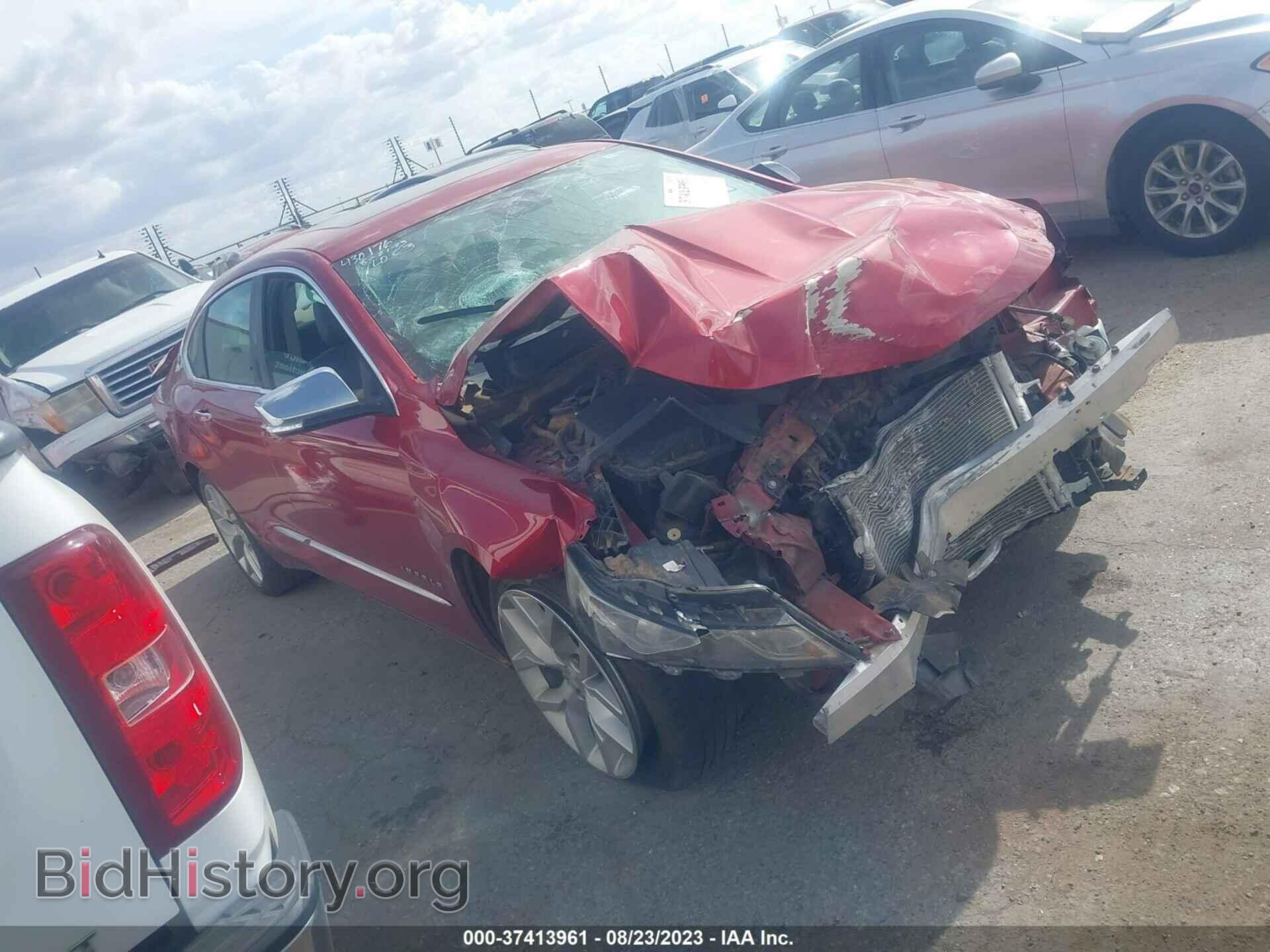 Фотография 2G1155S39E9103577 - CHEVROLET IMPALA 2014