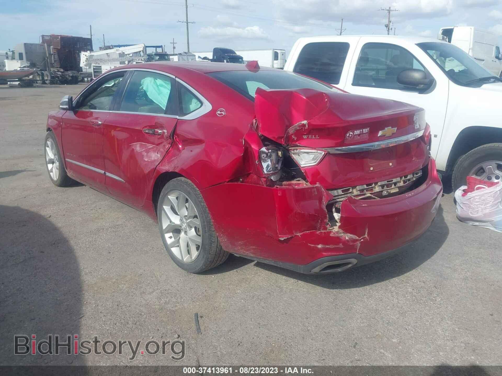 2014 CHEVROLET IMPALA - VIN: 2G1155S39E9103577 - Фото 3