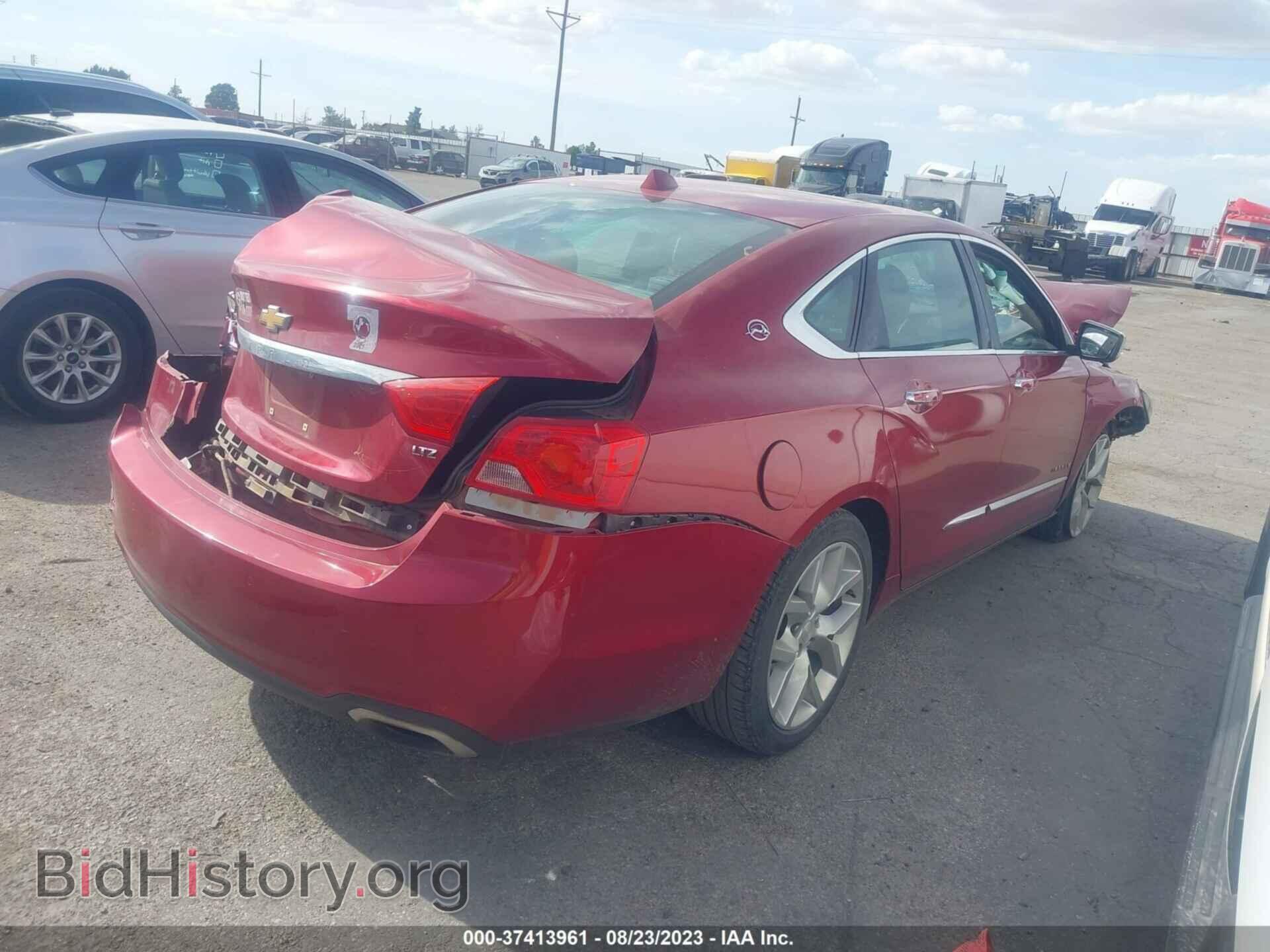 2014 CHEVROLET IMPALA - VIN: 2G1155S39E9103577 - Фото 4