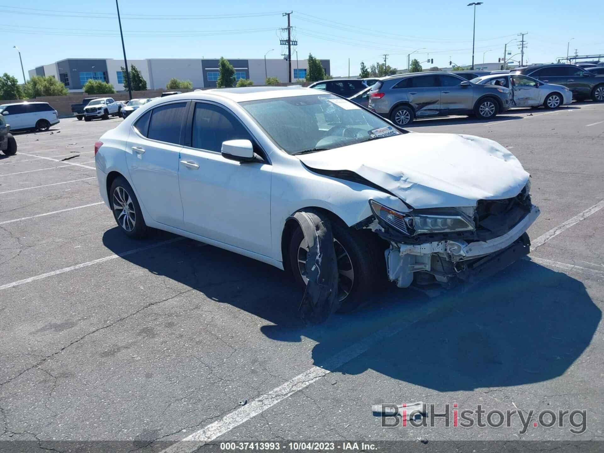 Photo 19UUB1F55FA023489 - ACURA TLX 2015