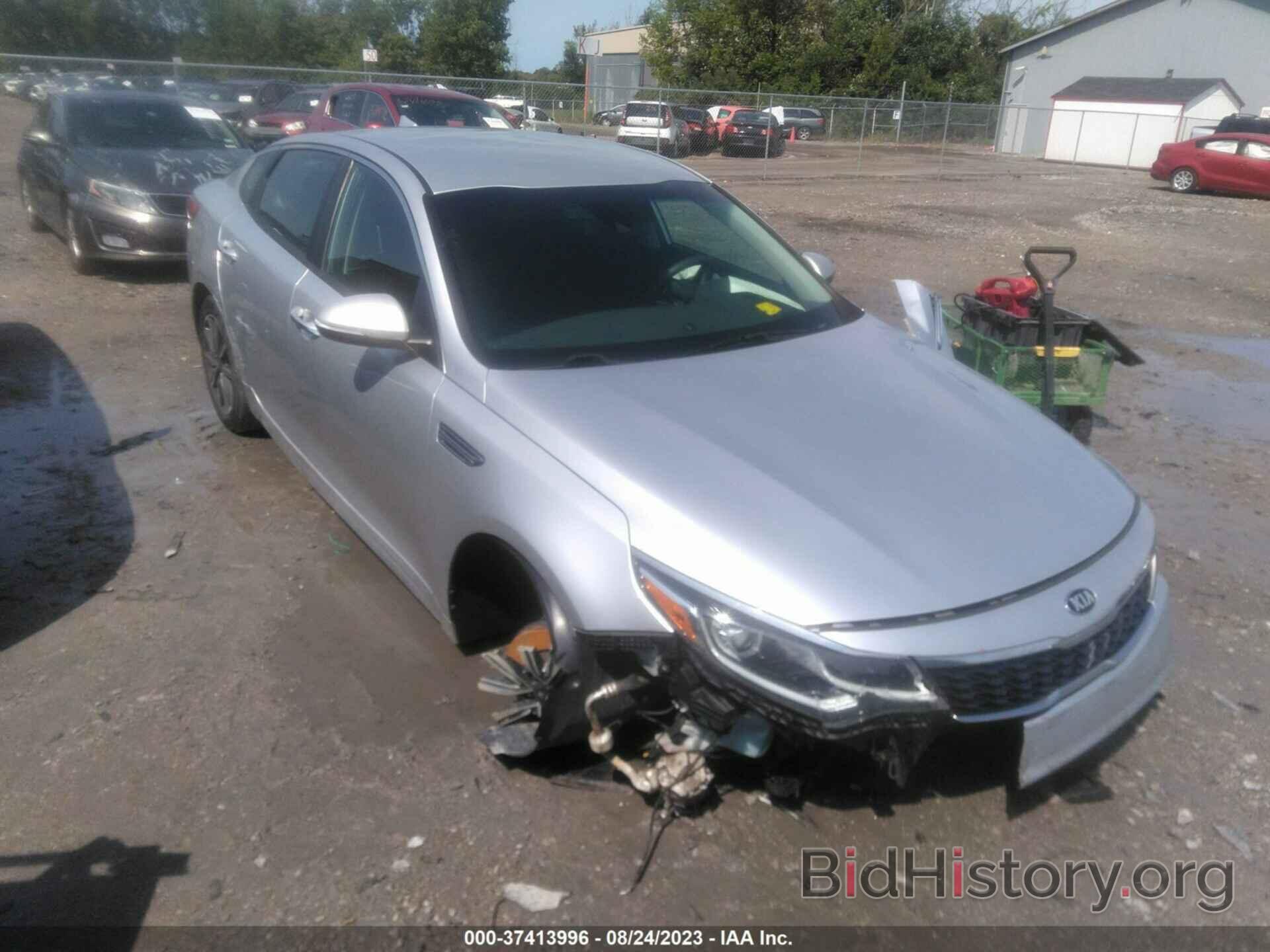 Photo 5XXGT4L34KG357296 - KIA OPTIMA 2019