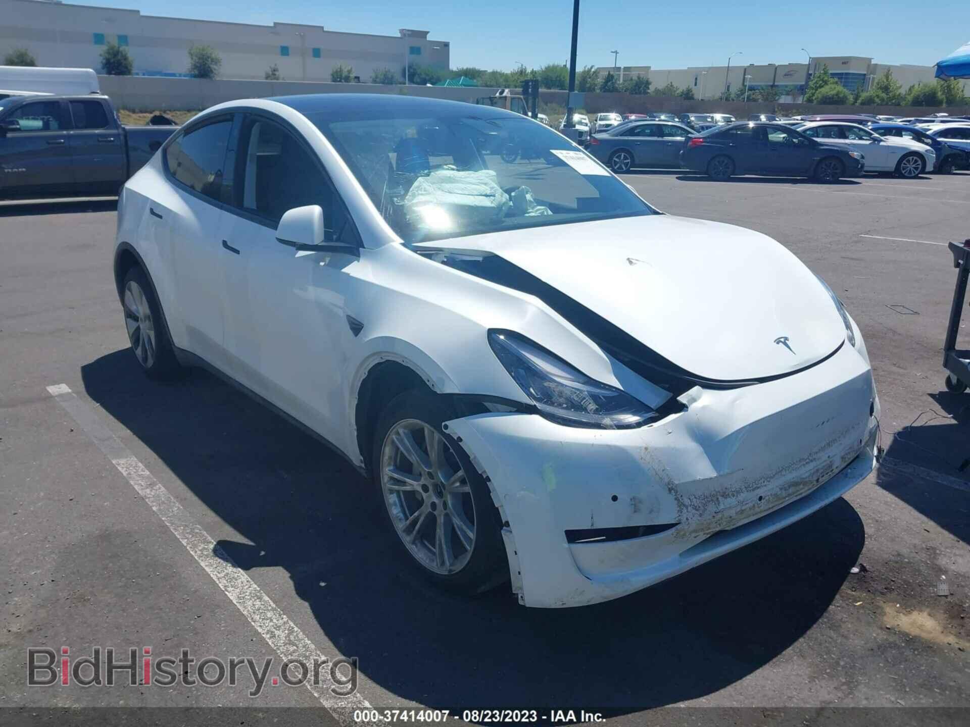 Photo 5YJYGDEE8MF086207 - TESLA MODEL Y 2021