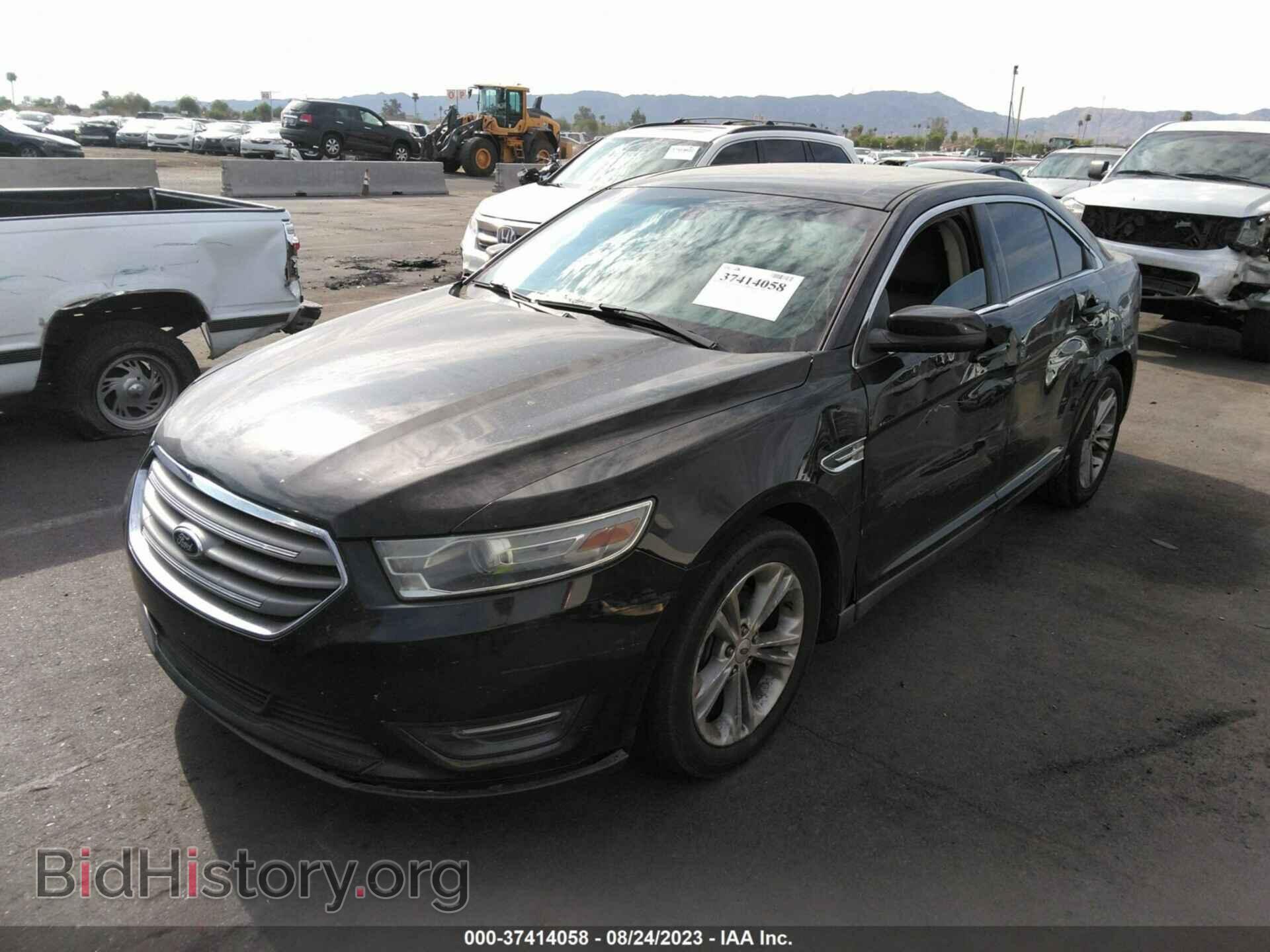 2013 FORD TAURUS - VIN: 1FAHP2E81DG130378 - Фото 2