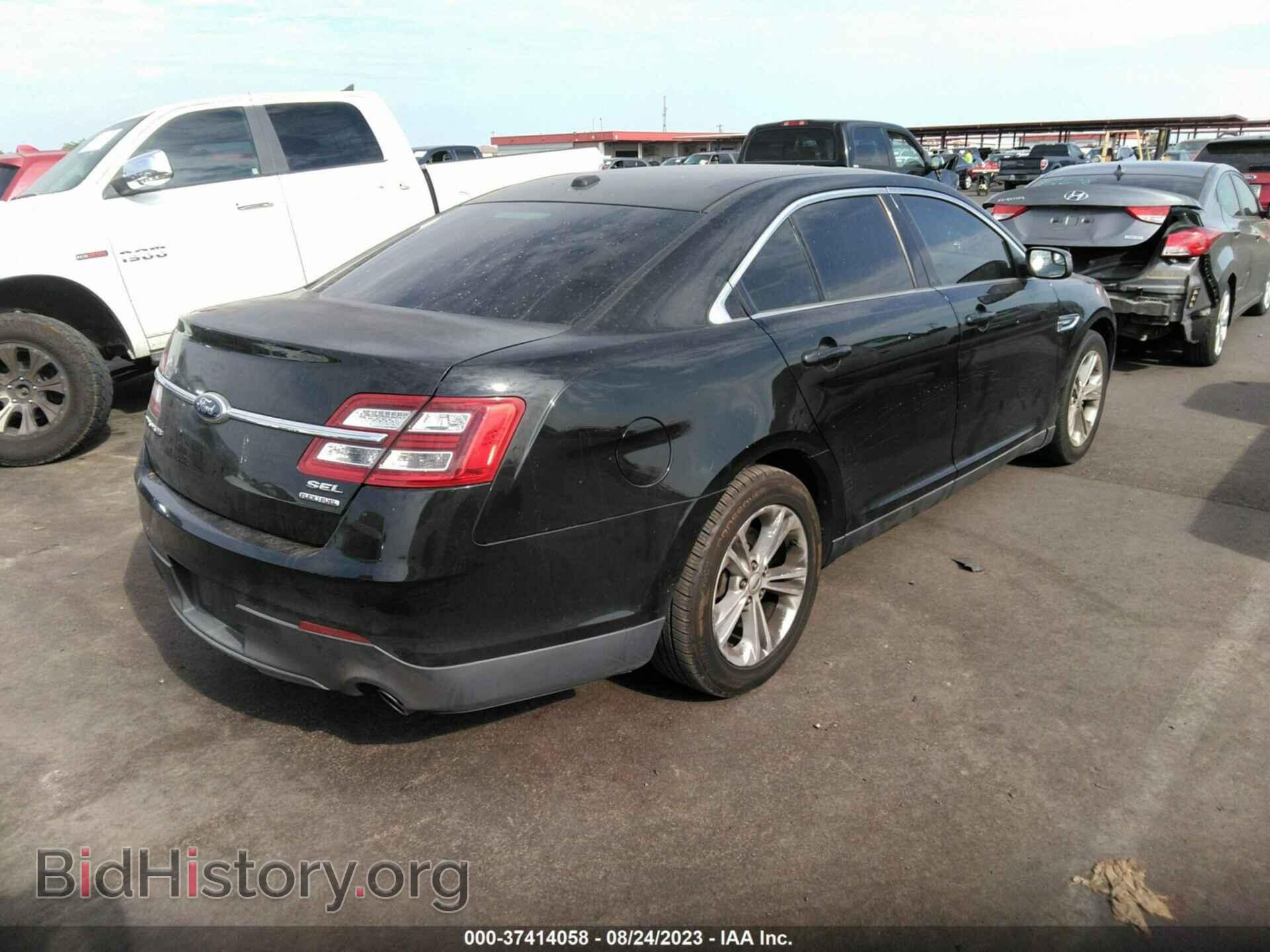 2013 FORD TAURUS - VIN: 1FAHP2E81DG130378 - Фото 4