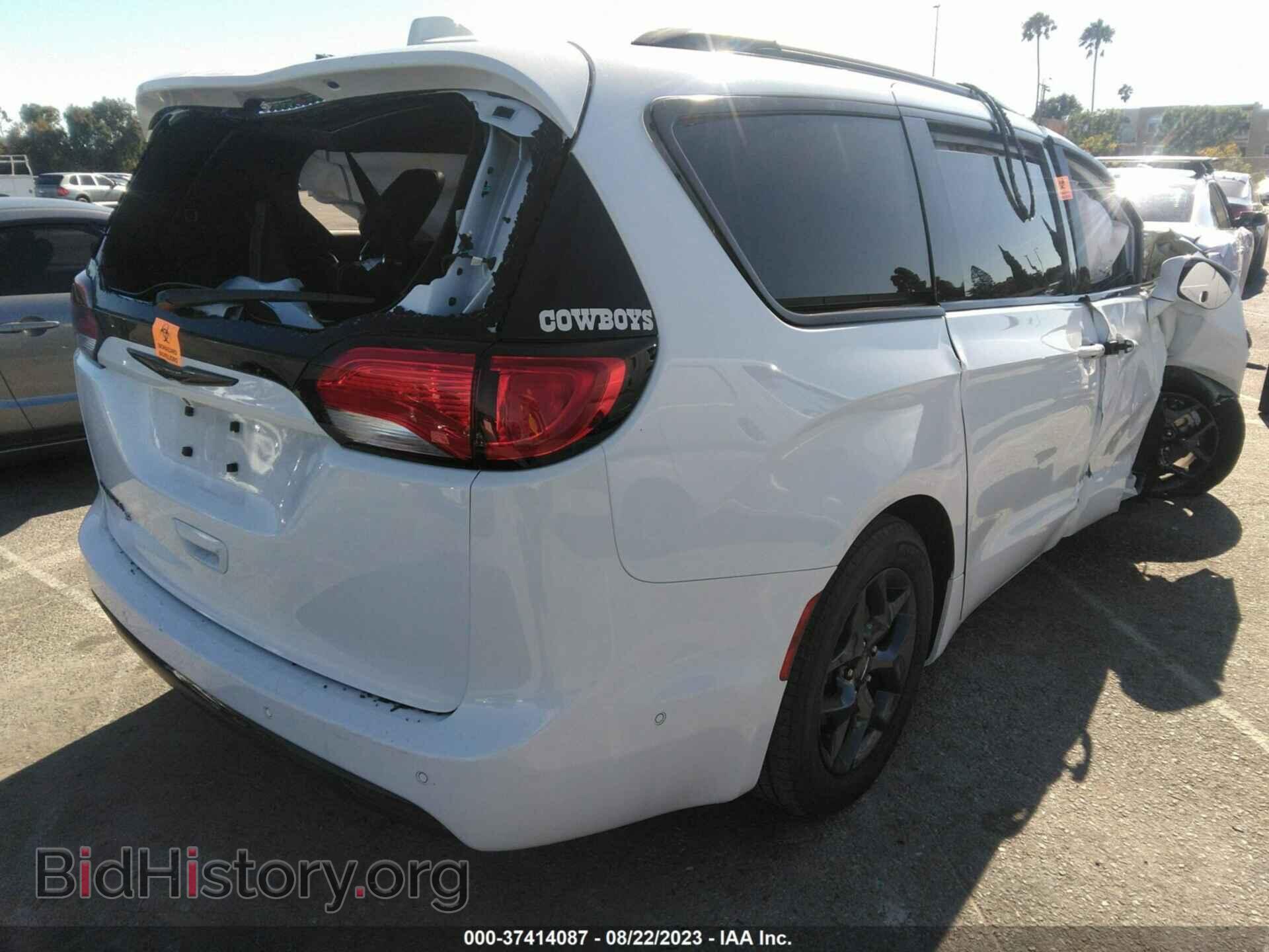 2019 CHRYSLER PACIFICA - VIN: 2C4RC1EG8KR549593 - Photo 4