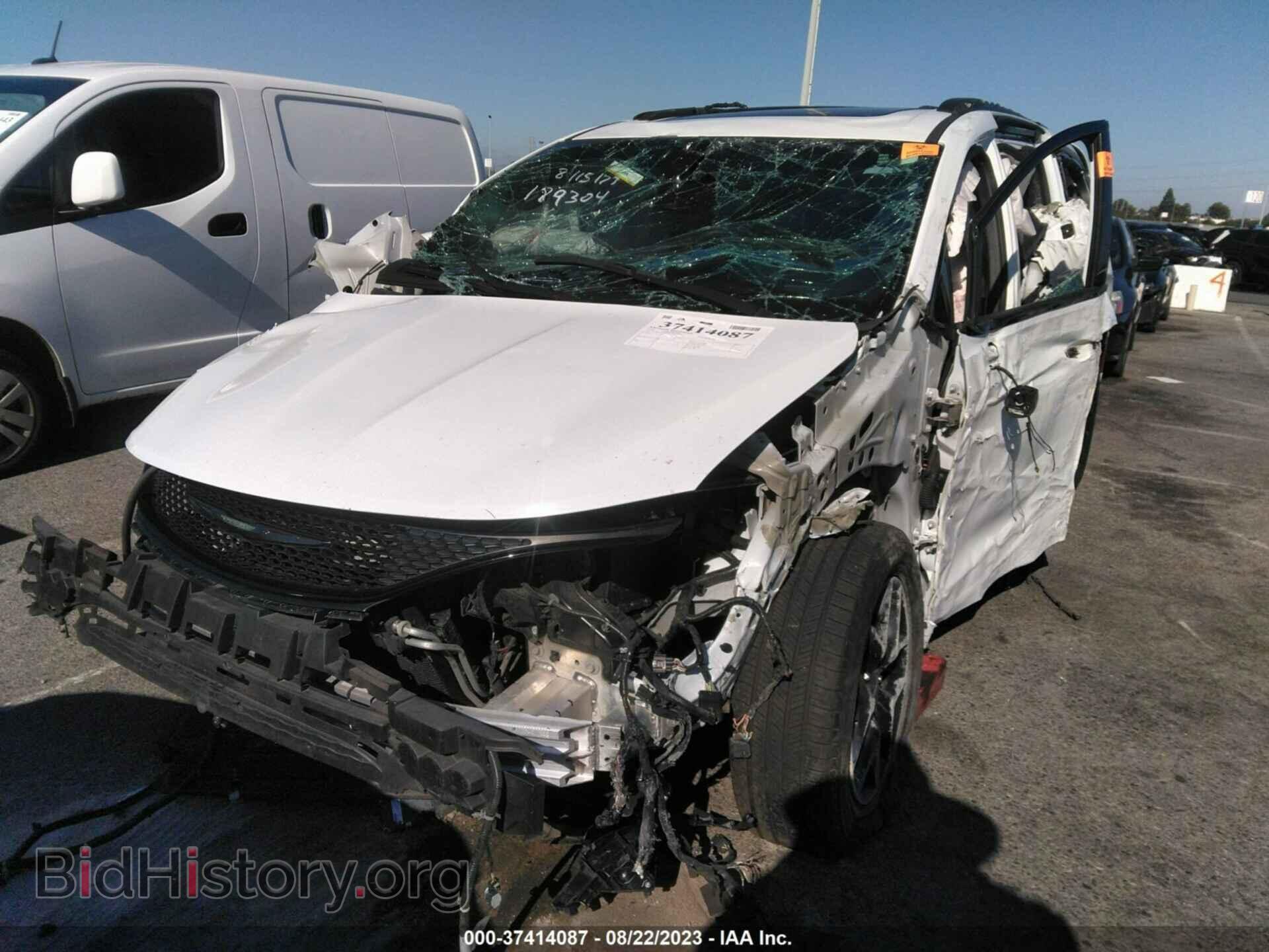2019 CHRYSLER PACIFICA - VIN: 2C4RC1EG8KR549593 - Photo 6