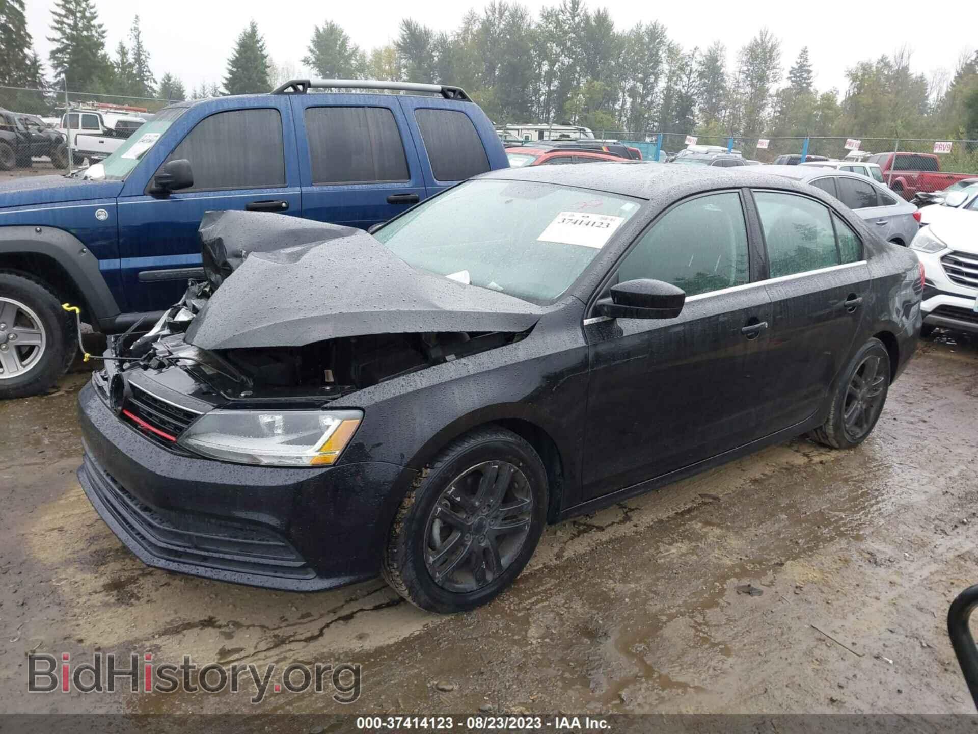 2017 VOLKSWAGEN JETTA - VIN: 3VW2B7AJ6HM341220 - Фото 2