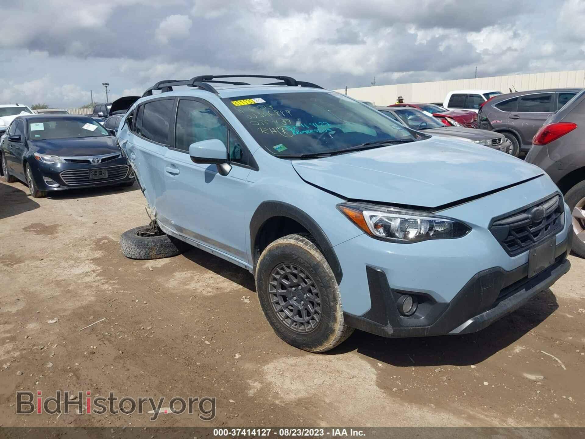 Photo JF2GTAPC4M8235439 - SUBARU CROSSTREK 2021