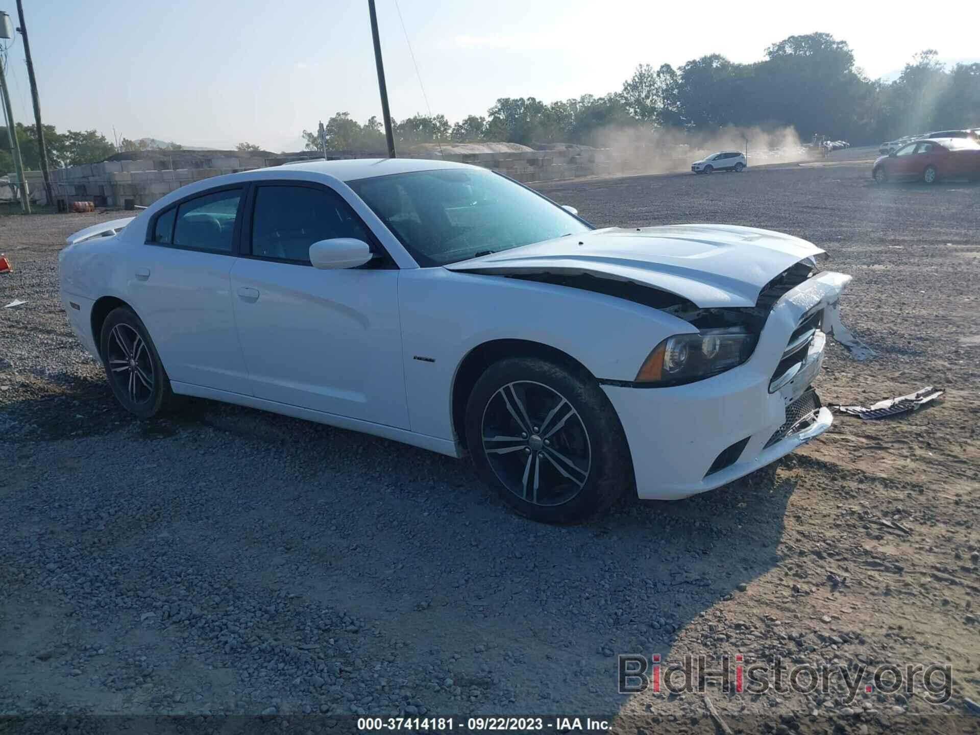 Photo 2C3CDXDT4EH322484 - DODGE CHARGER 2014
