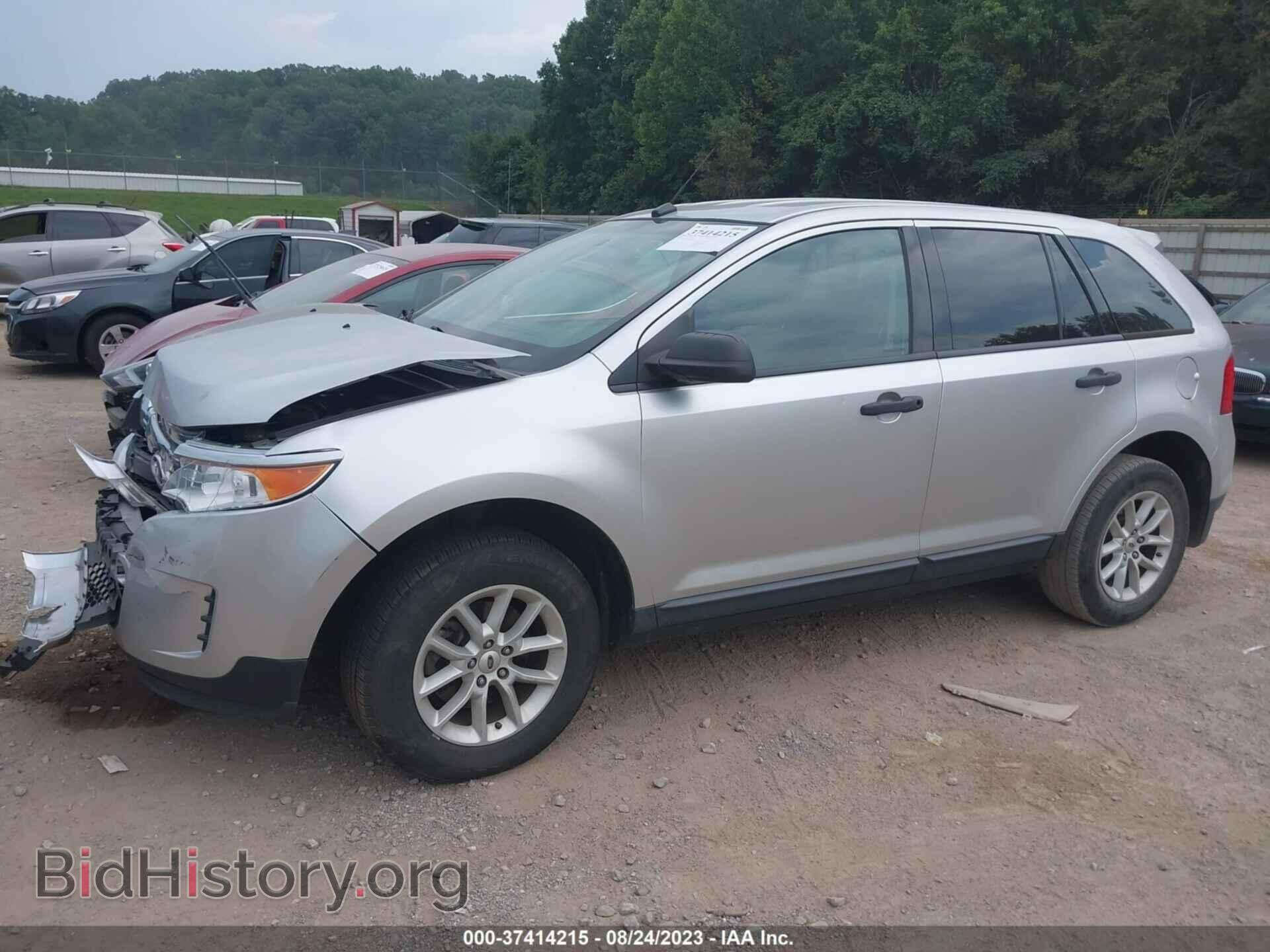 2014 FORD EDGE - VIN: 2FMDK3GC2EBB11700 - Photo 2