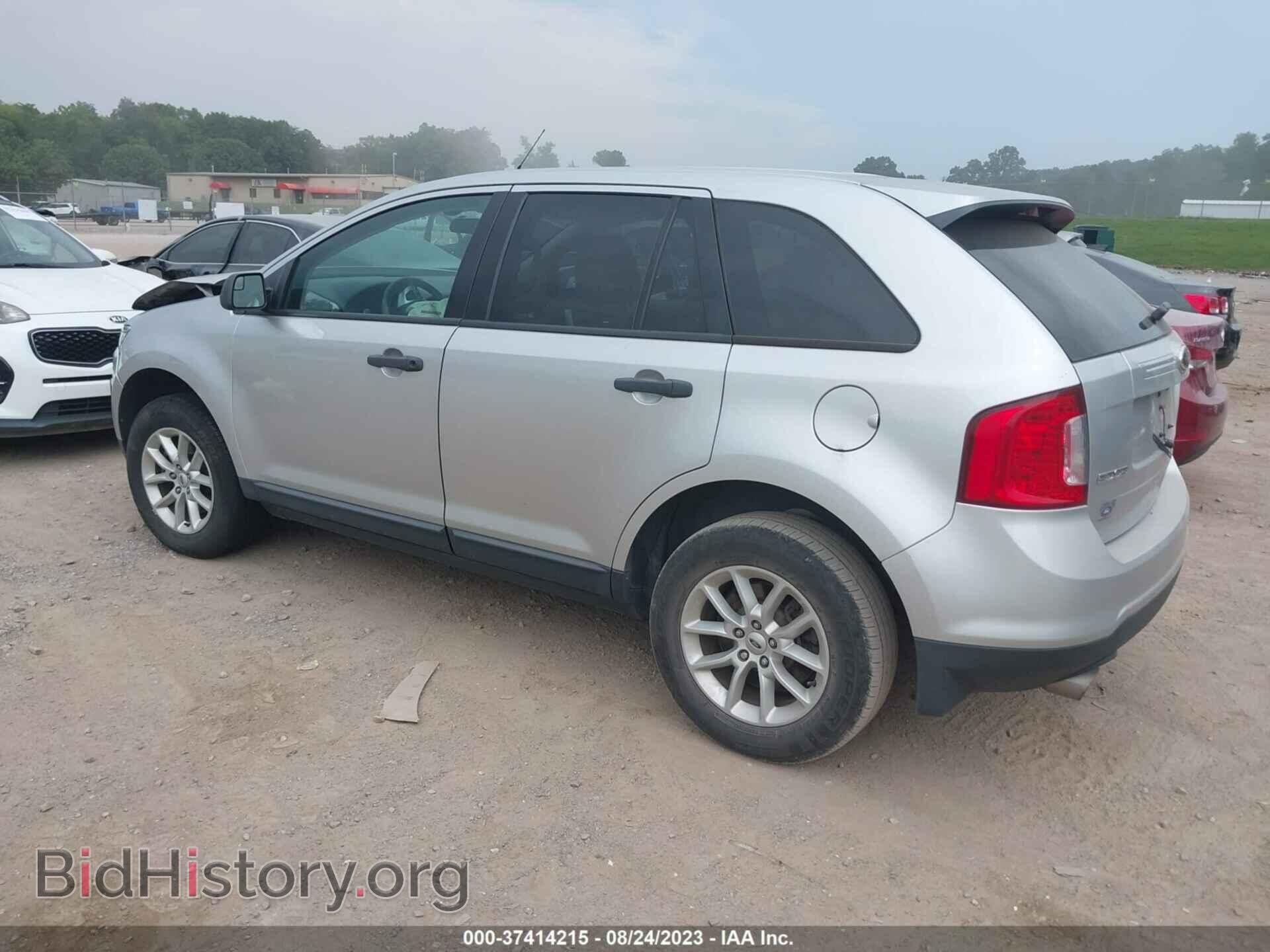 2014 FORD EDGE - VIN: 2FMDK3GC2EBB11700 - Photo 3