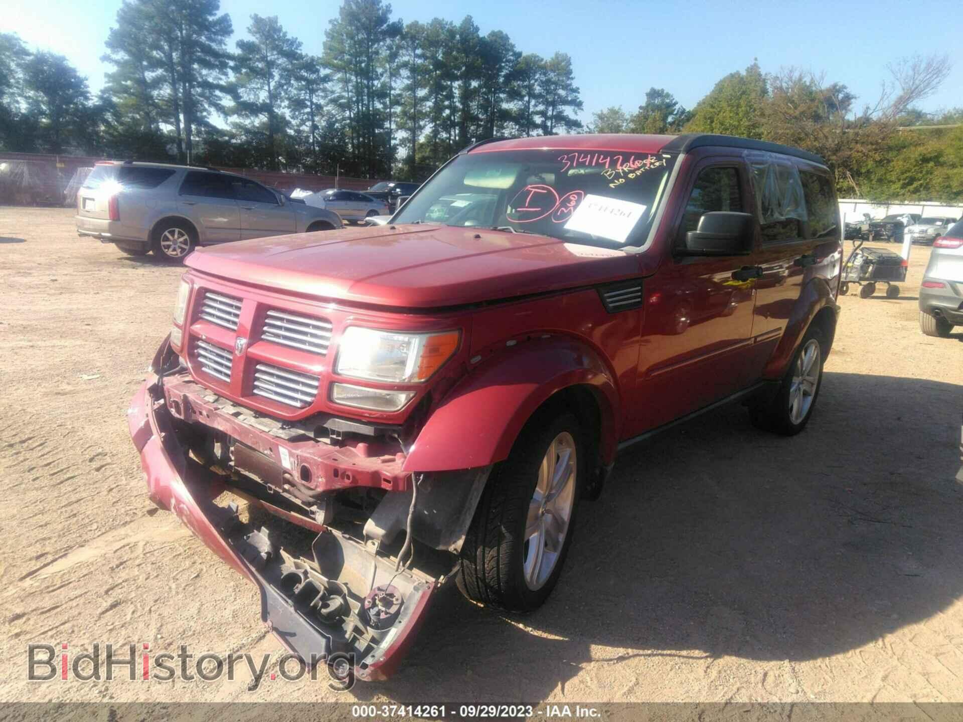2011 DODGE NITRO - VIN: 1D4PT4GK2BW511510 - Photo 2