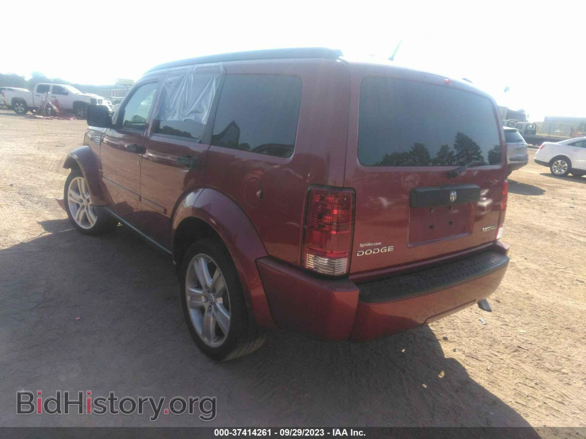 2011 DODGE NITRO - VIN: 1D4PT4GK2BW511510 - Photo 3