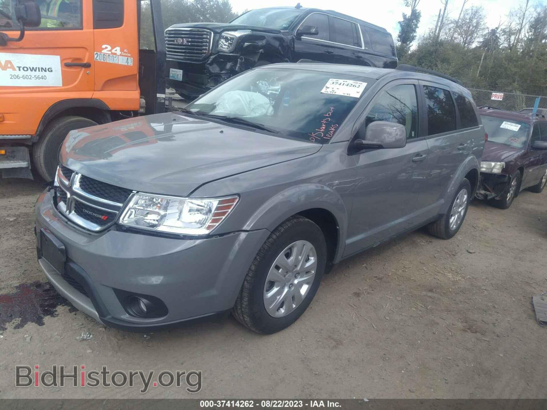 2019 DODGE JOURNEY - VIN: 3C4PDCBB4KT857124 - Фото 2
