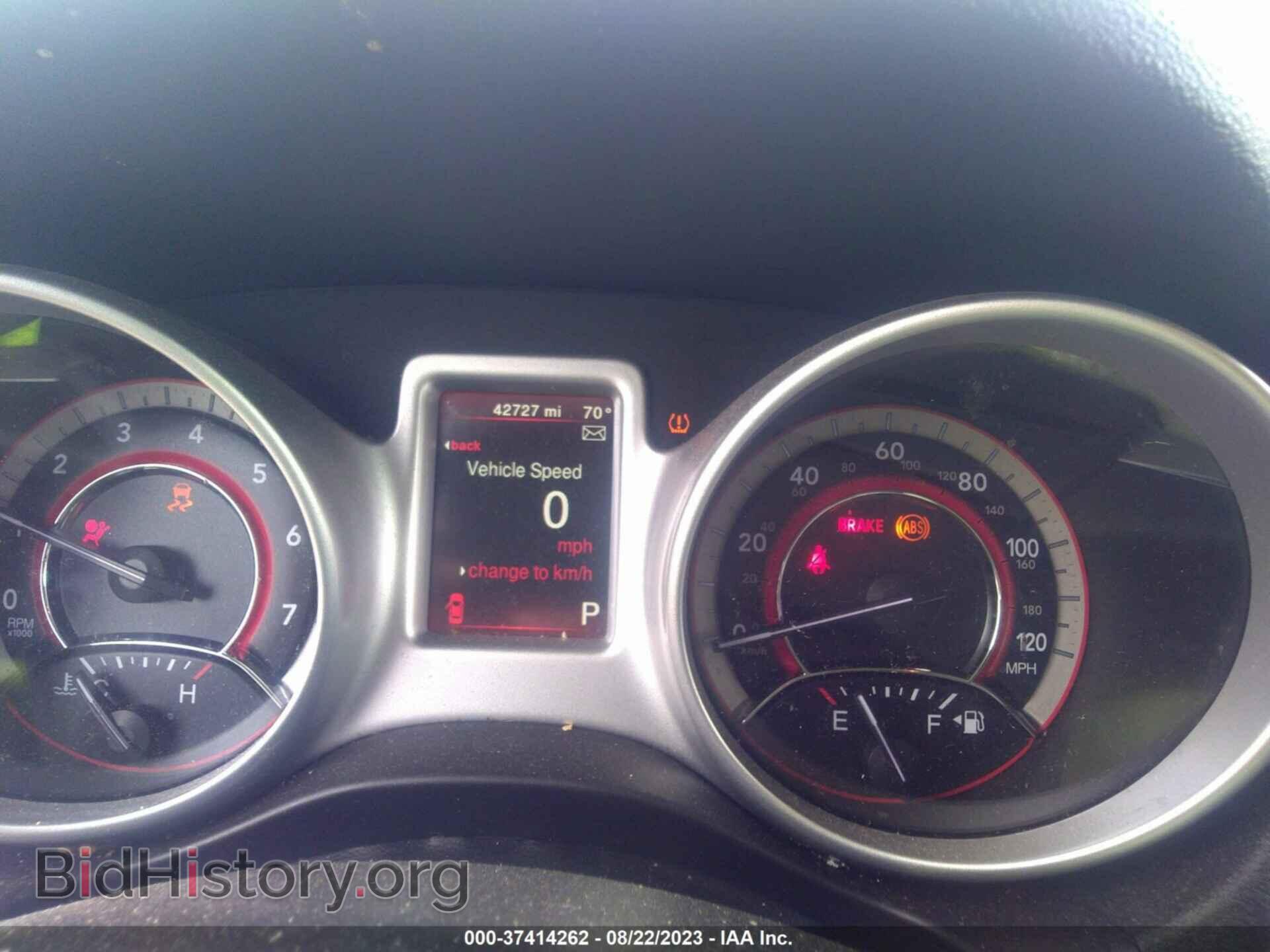2019 DODGE JOURNEY - VIN: 3C4PDCBB4KT857124 - Фото 7