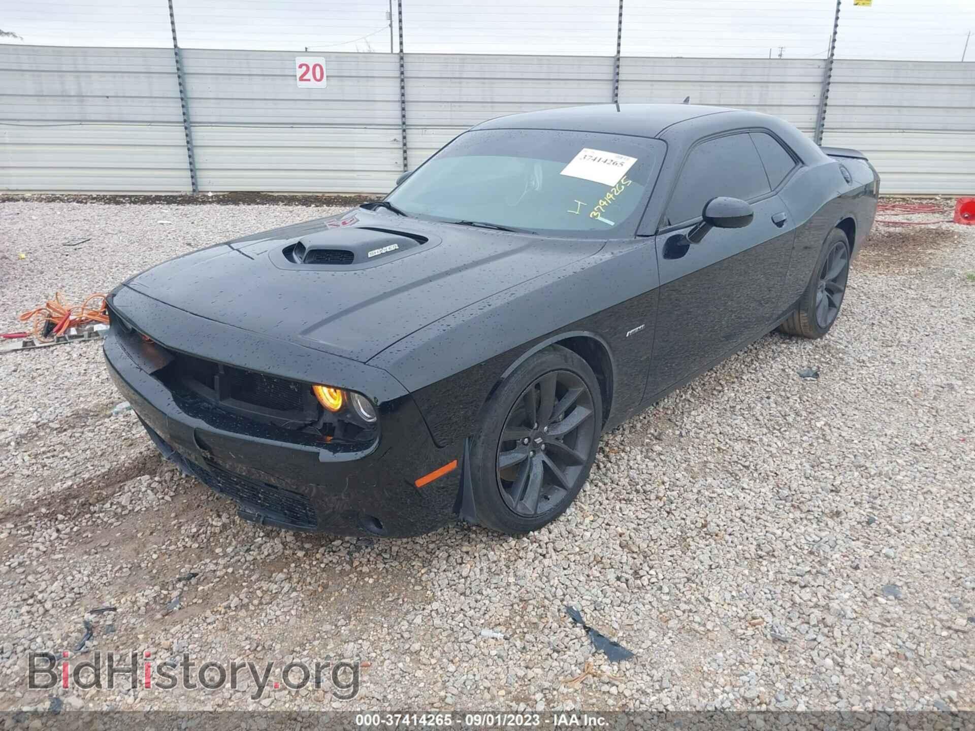 2019 DODGE CHALLENGER - VIN: 2C3CDZBT5KH571516 - Фото 2