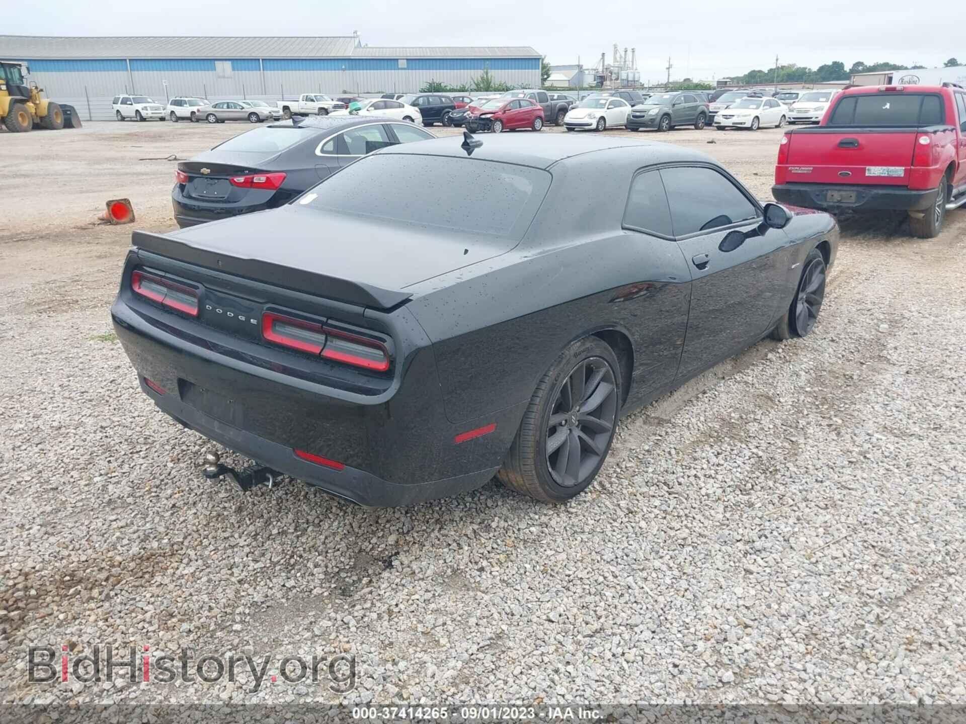2019 DODGE CHALLENGER - VIN: 2C3CDZBT5KH571516 - Фото 4