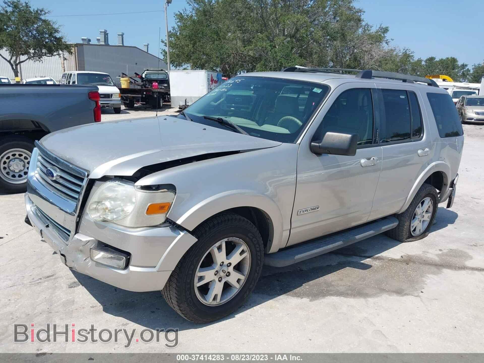 2007 FORD EXPLORER - VIN: 1FMEU63E27UB46760 - Фото 2