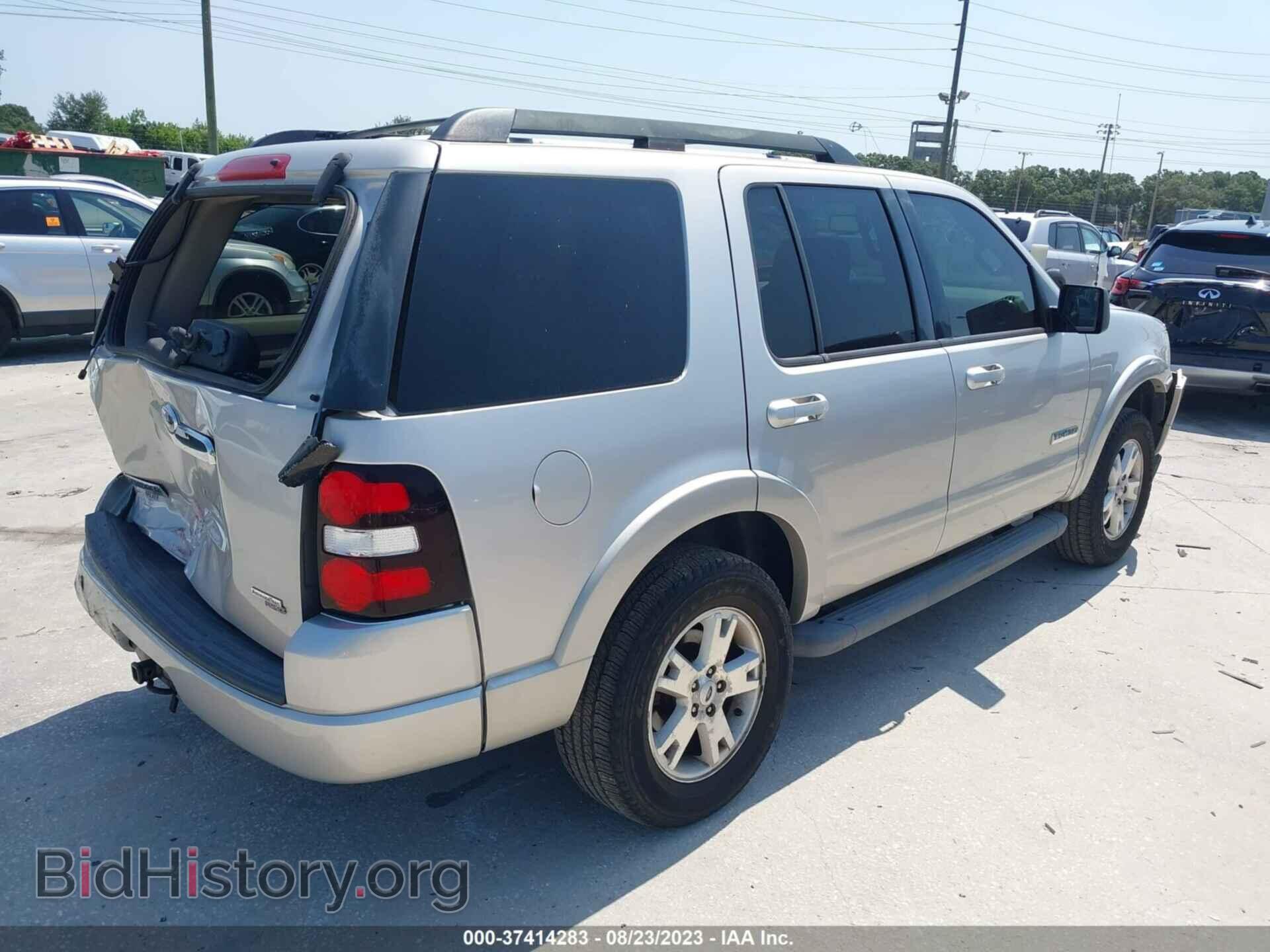 2007 FORD EXPLORER - VIN: 1FMEU63E27UB46760 - Фото 4