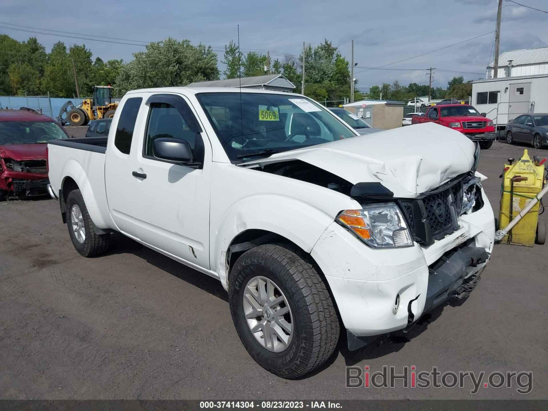 Photo 1N6AD0CW9KN747625 - NISSAN FRONTIER 2019