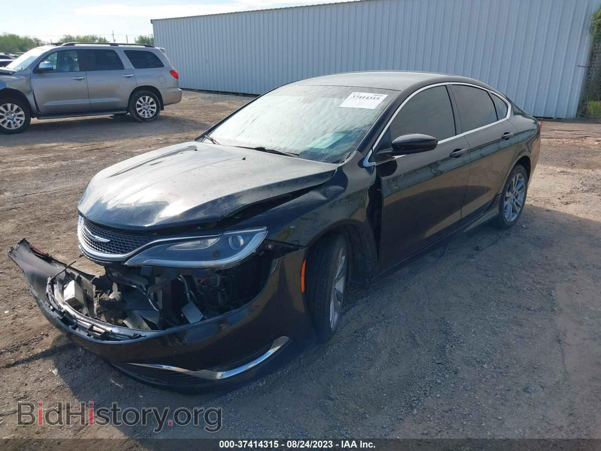 2016 CHRYSLER 200 - VIN: 1C3CCCAB7GN101950 - Фото 2