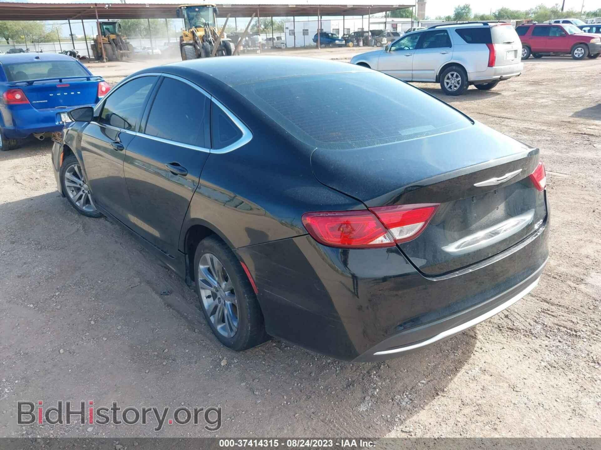 2016 CHRYSLER 200 - VIN: 1C3CCCAB7GN101950 - Фото 3