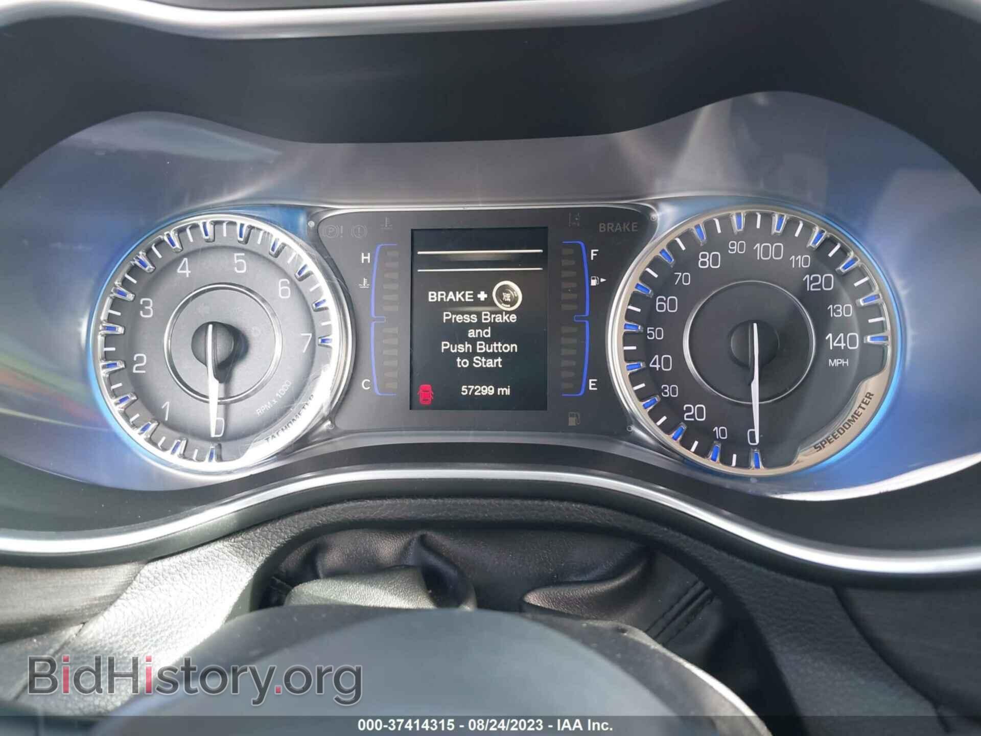 2016 CHRYSLER 200 - VIN: 1C3CCCAB7GN101950 - Фото 7