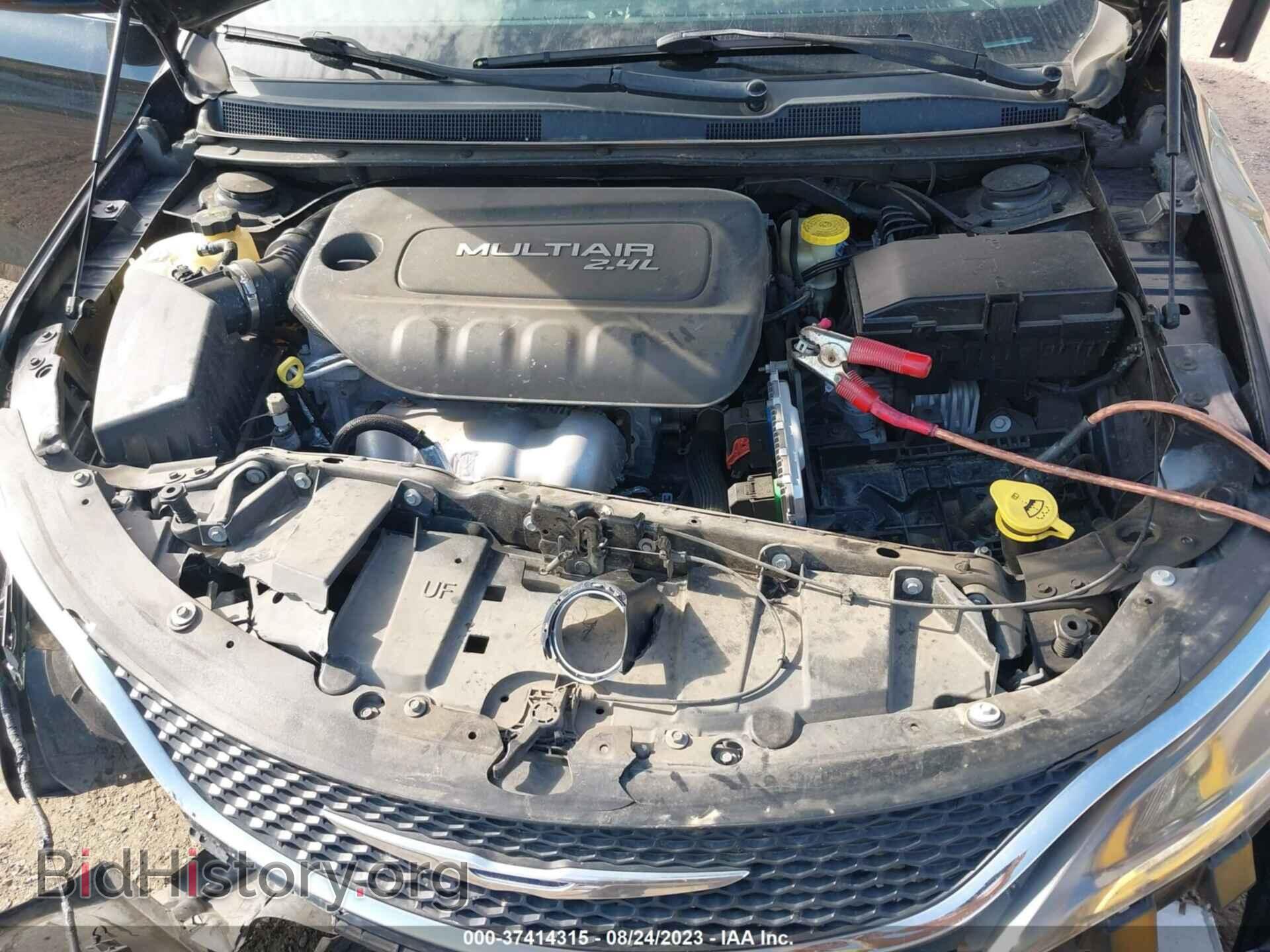 2016 CHRYSLER 200 - VIN: 1C3CCCAB7GN101950 - Фото 10