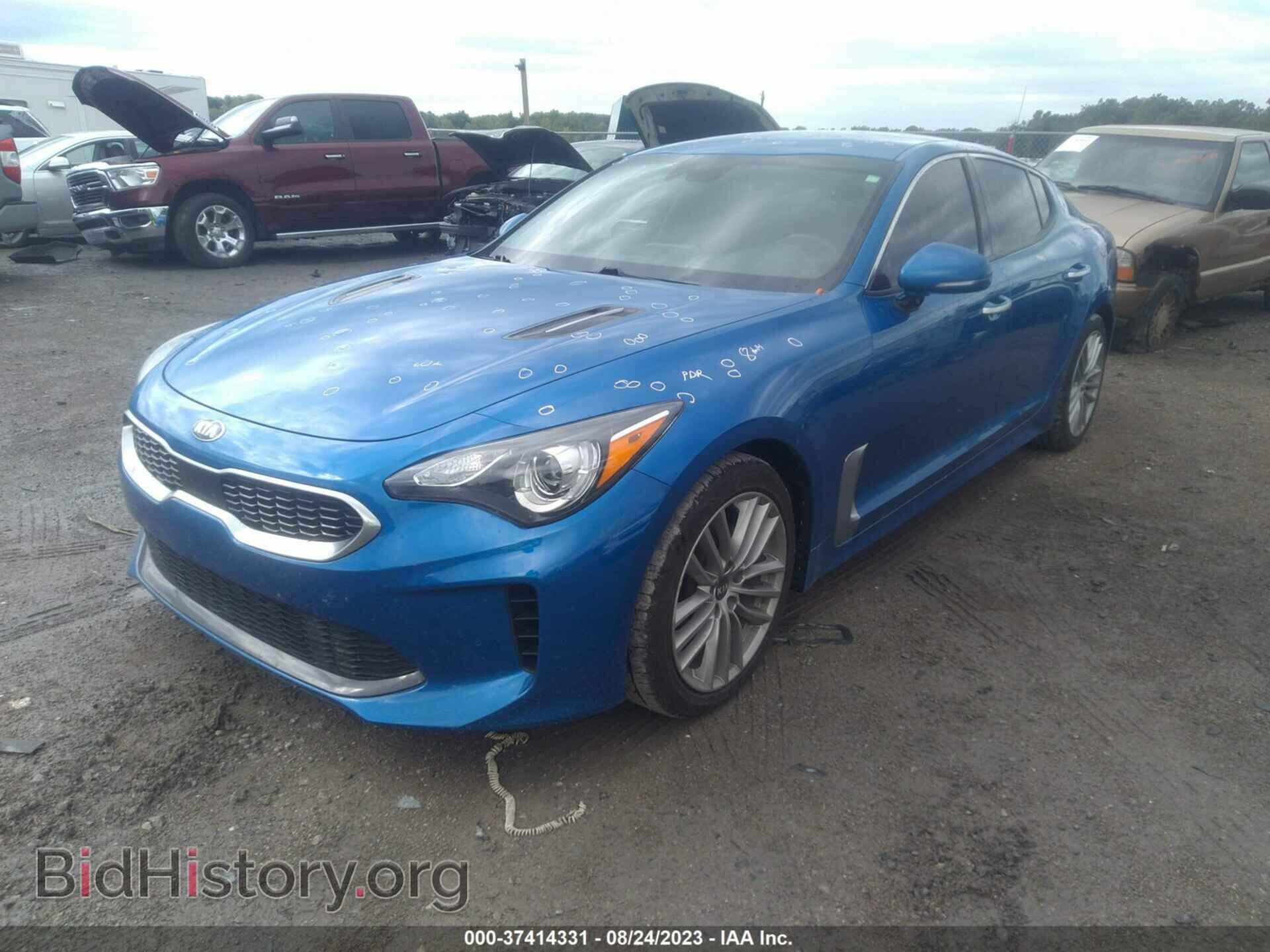 2018 KIA STINGER - VIN: KNAE15LAXJ6016108 - Фото 2