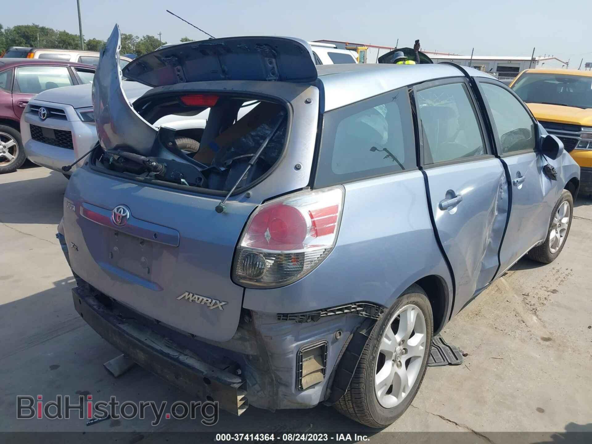 2007 TOYOTA MATRIX - VIN: 2T1KR32E97C676486 - Фото 4
