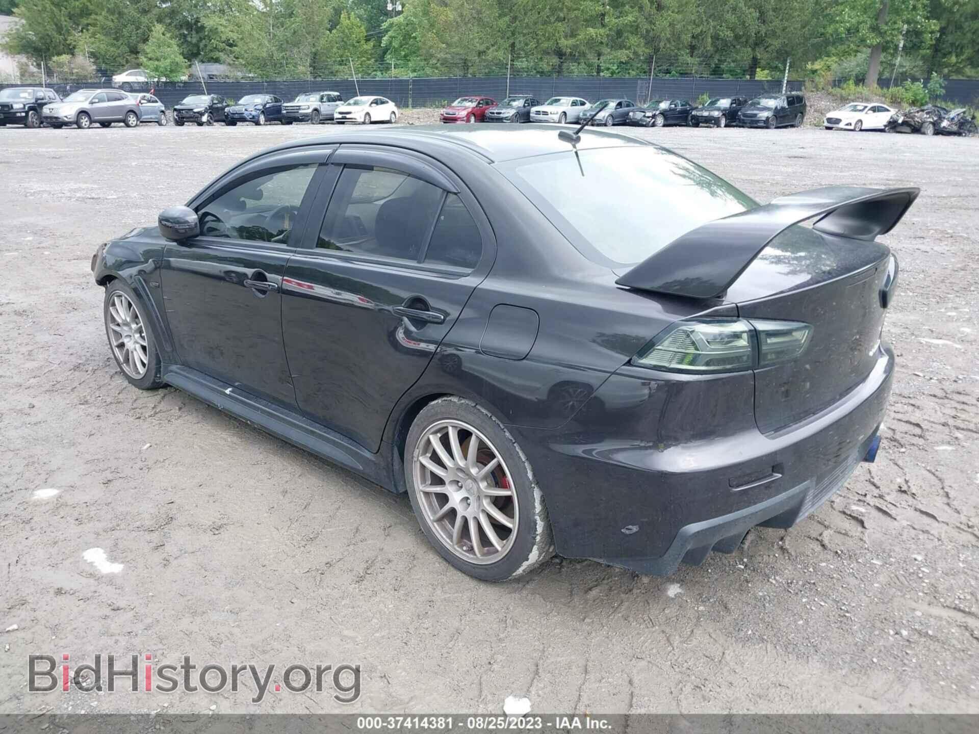 2015 MITSUBISHI LANCER EVOLUTION - VIN: JA32W8FV1FU022307 - Фото 3