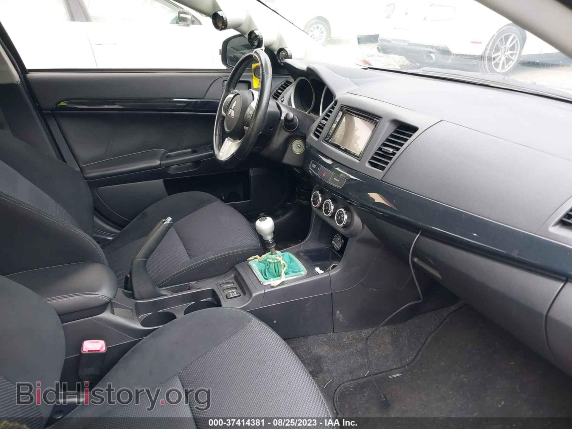 2015 MITSUBISHI LANCER EVOLUTION - VIN: JA32W8FV1FU022307 - Фото 5
