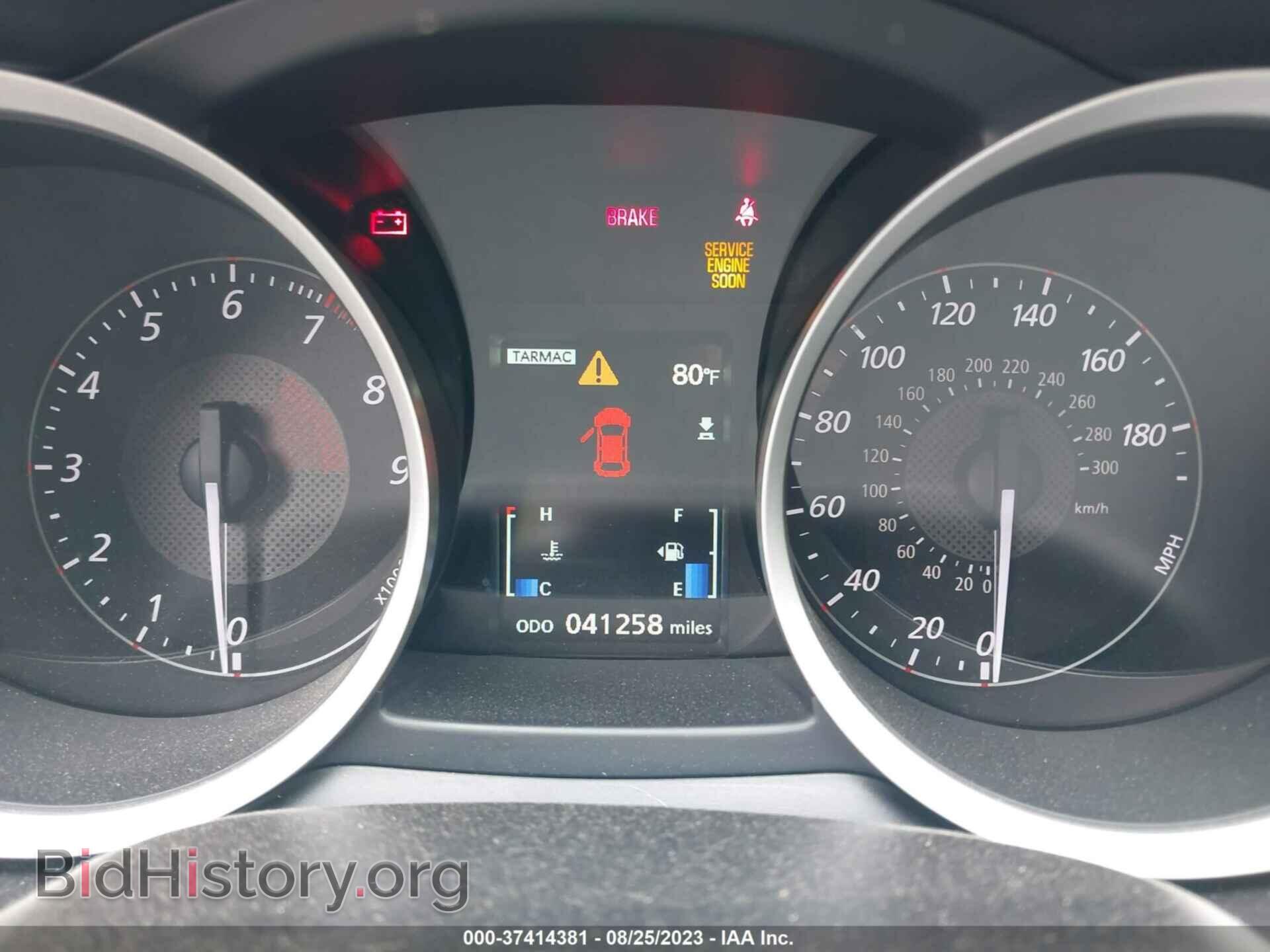 2015 MITSUBISHI LANCER EVOLUTION - VIN: JA32W8FV1FU022307 - Фото 7