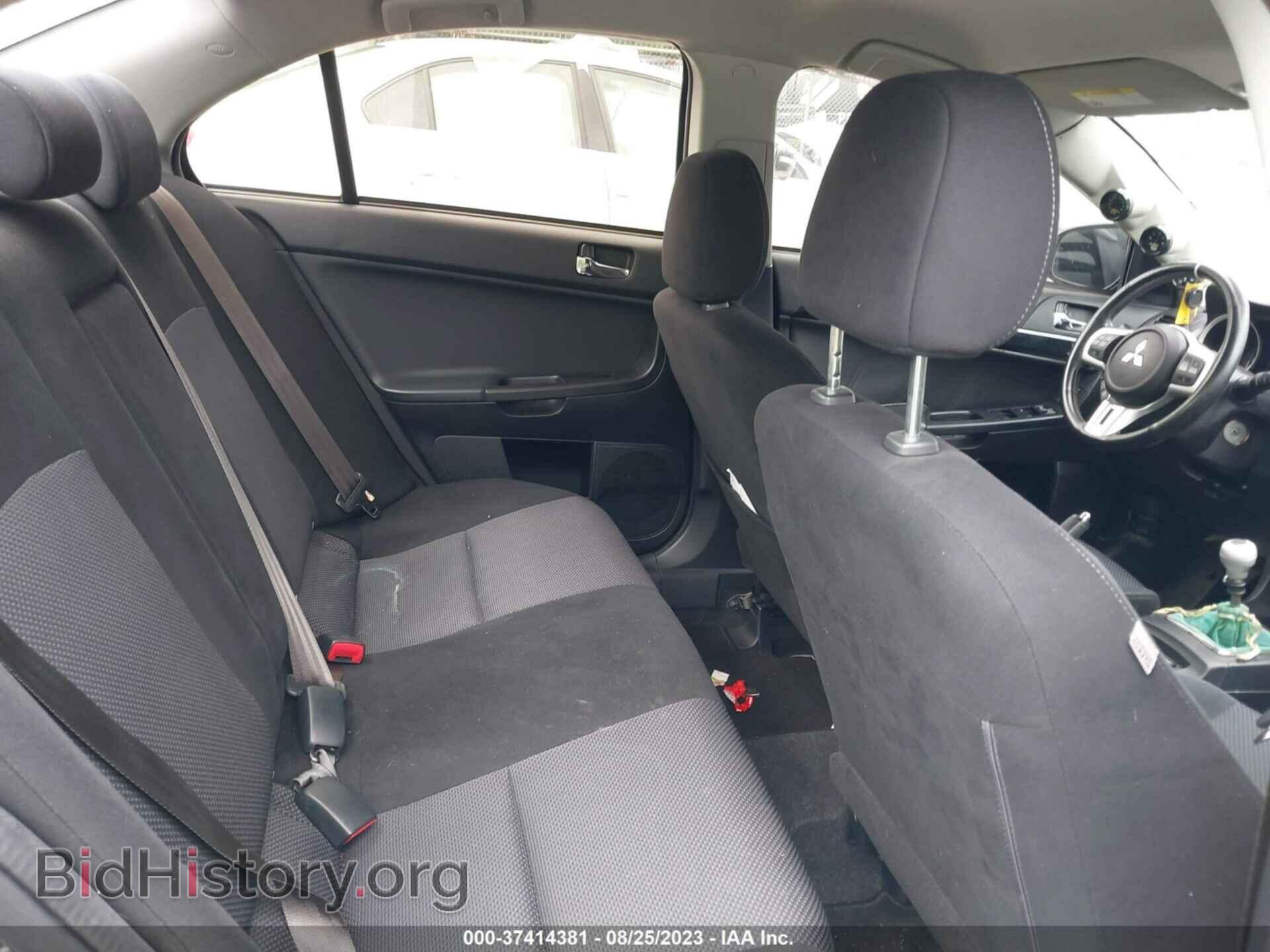 2015 MITSUBISHI LANCER EVOLUTION - VIN: JA32W8FV1FU022307 - Фото 8