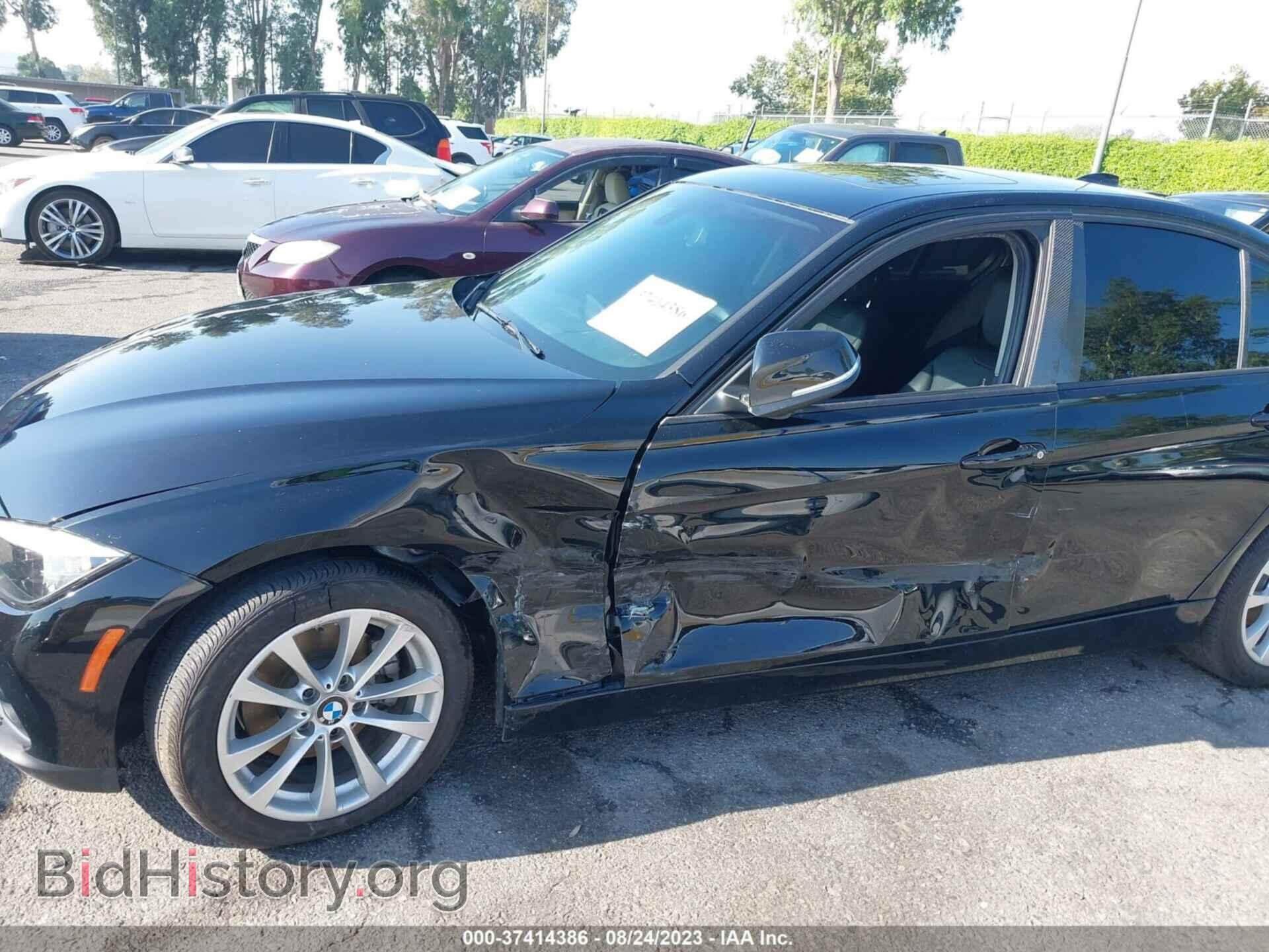 2016 BMW 3 SERIES - VIN: WBA8E1G5XGNU11220 - Фото 6