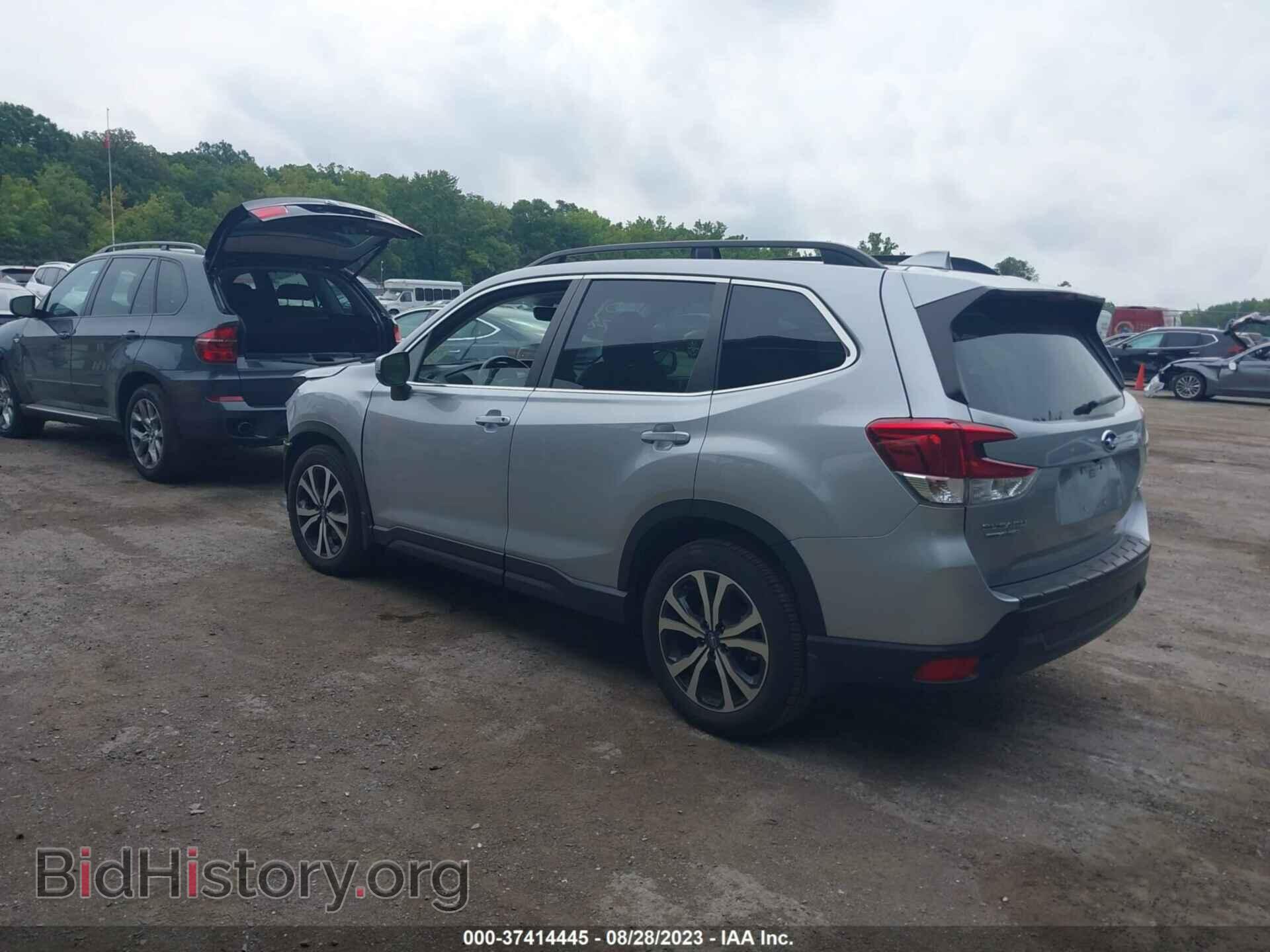 2021 SUBARU FORESTER - VIN: JF2SKAUC7MH563620 - Фото 3