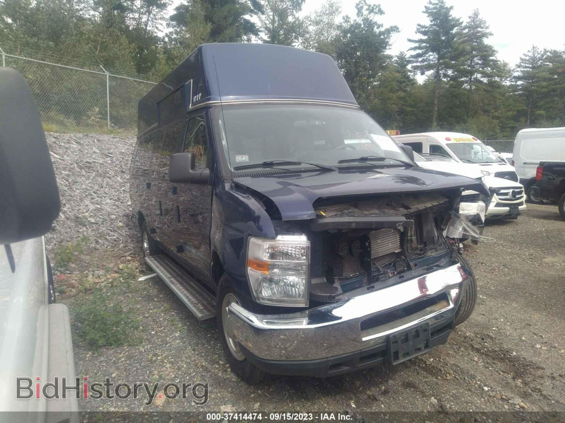 Photo 1FTNS2EW3DDA22372 - FORD ECONOLINE CARGO VAN 2013