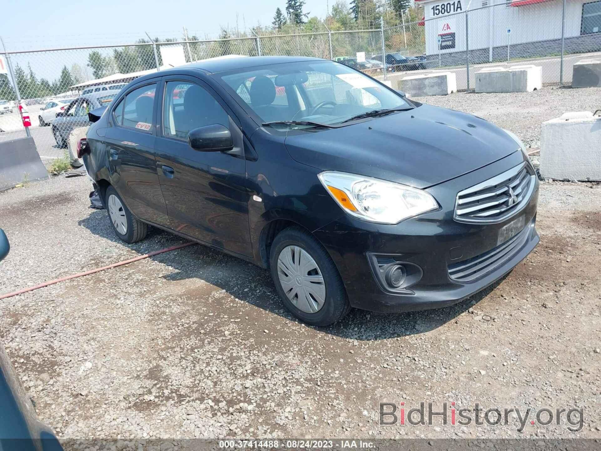 Photo ML32F3FJ5HHF07939 - MITSUBISHI MIRAGE G4 2017