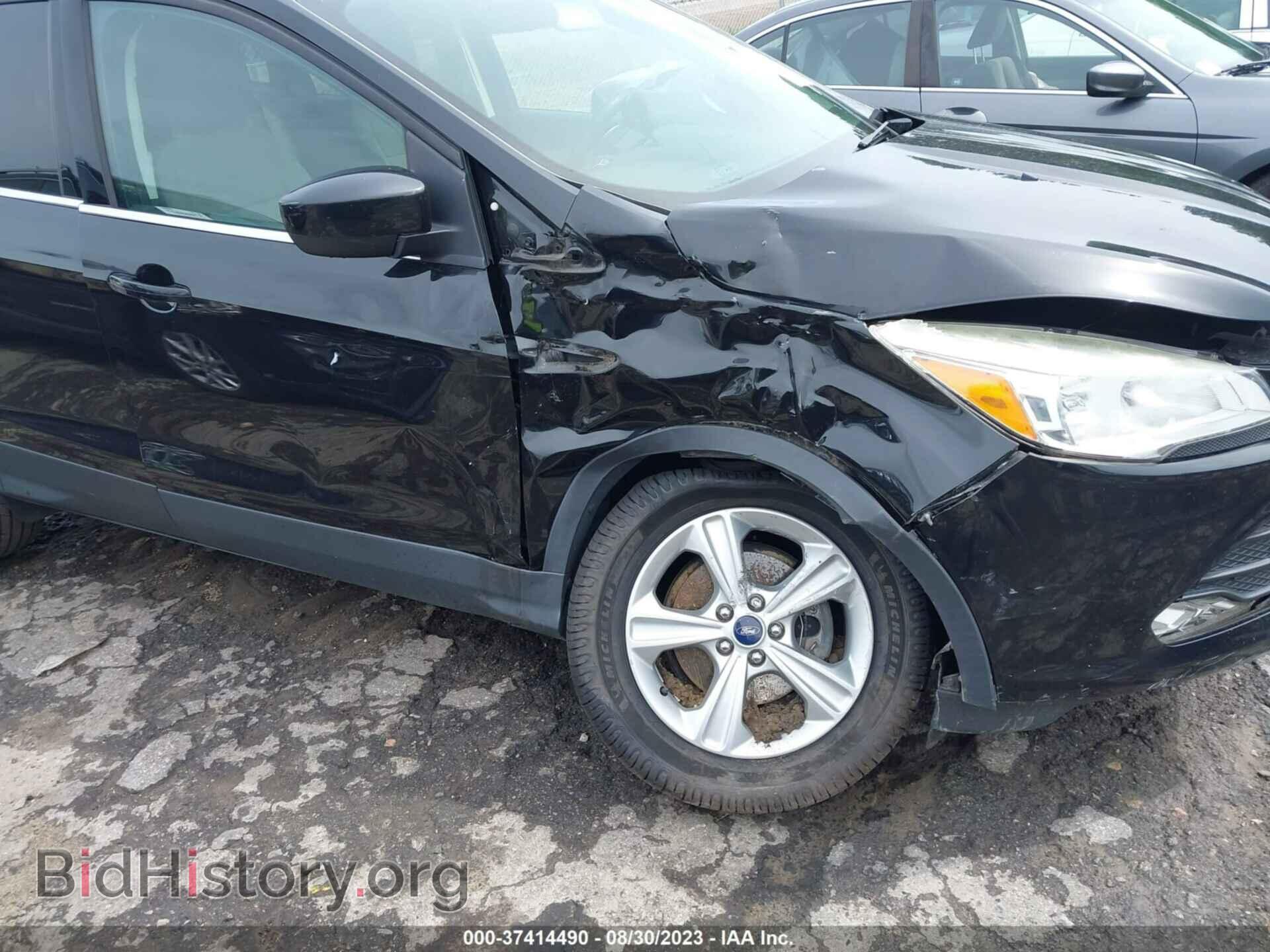 2013 FORD ESCAPE - VIN: 1FMCU0GX8DUA97706 - Фото 6