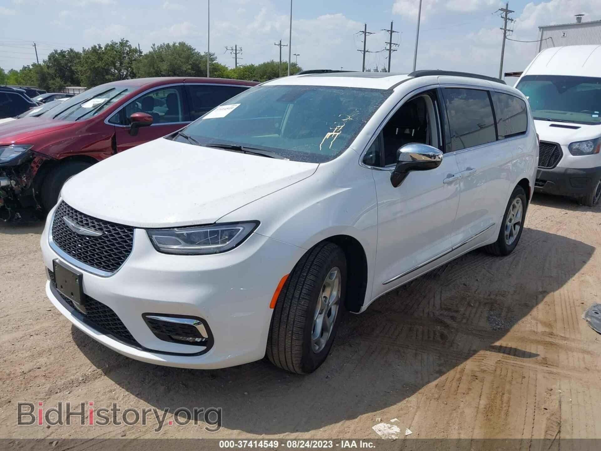 2023 CHRYSLER PACIFICA - VIN: 2C4RC1GG0PR529634 - Фото 2