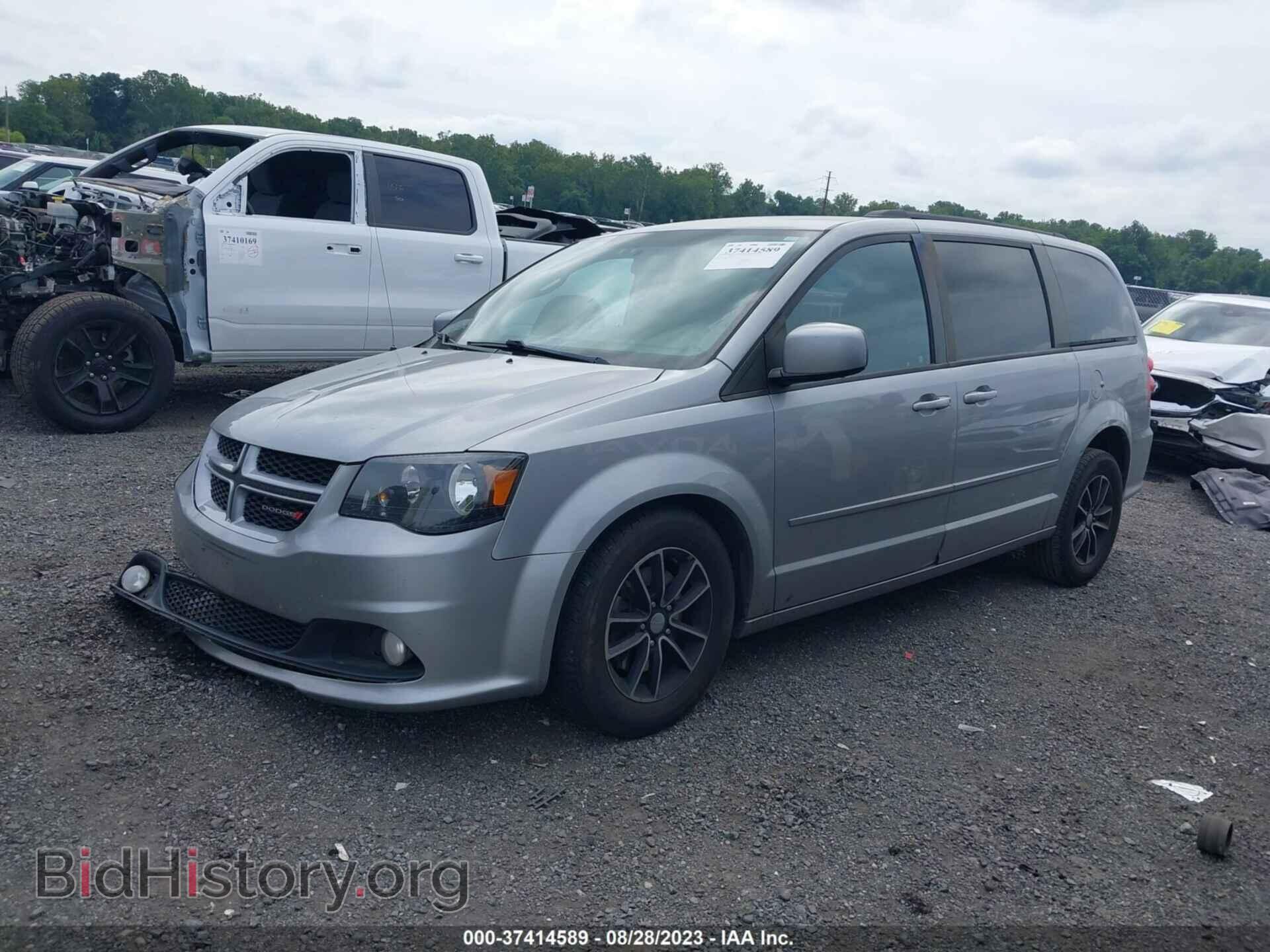 2017 DODGE GRAND CARAVAN - VIN: 2C4RDGEG3HR798764 - Фото 2