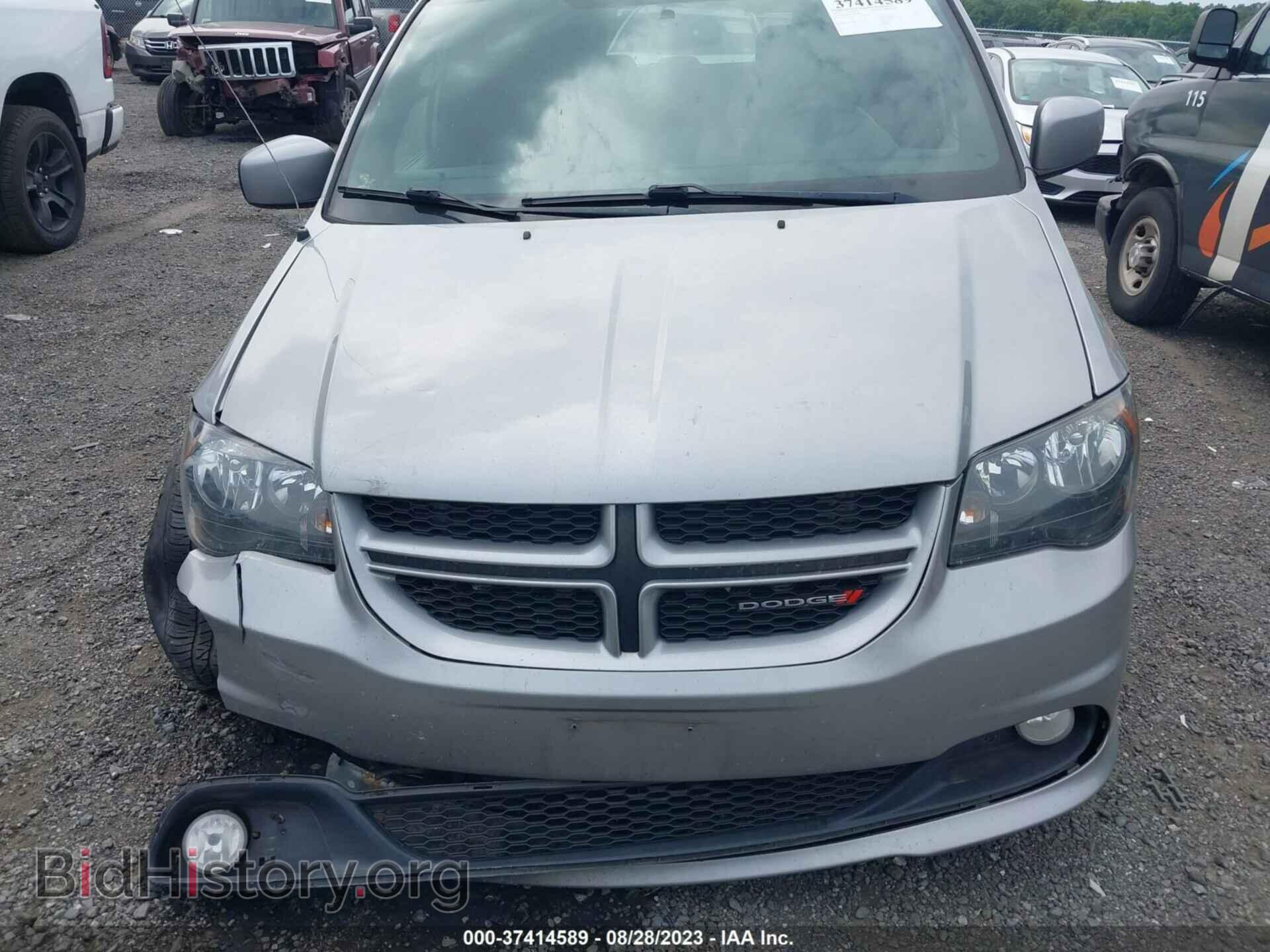 2017 DODGE GRAND CARAVAN - VIN: 2C4RDGEG3HR798764 - Фото 12